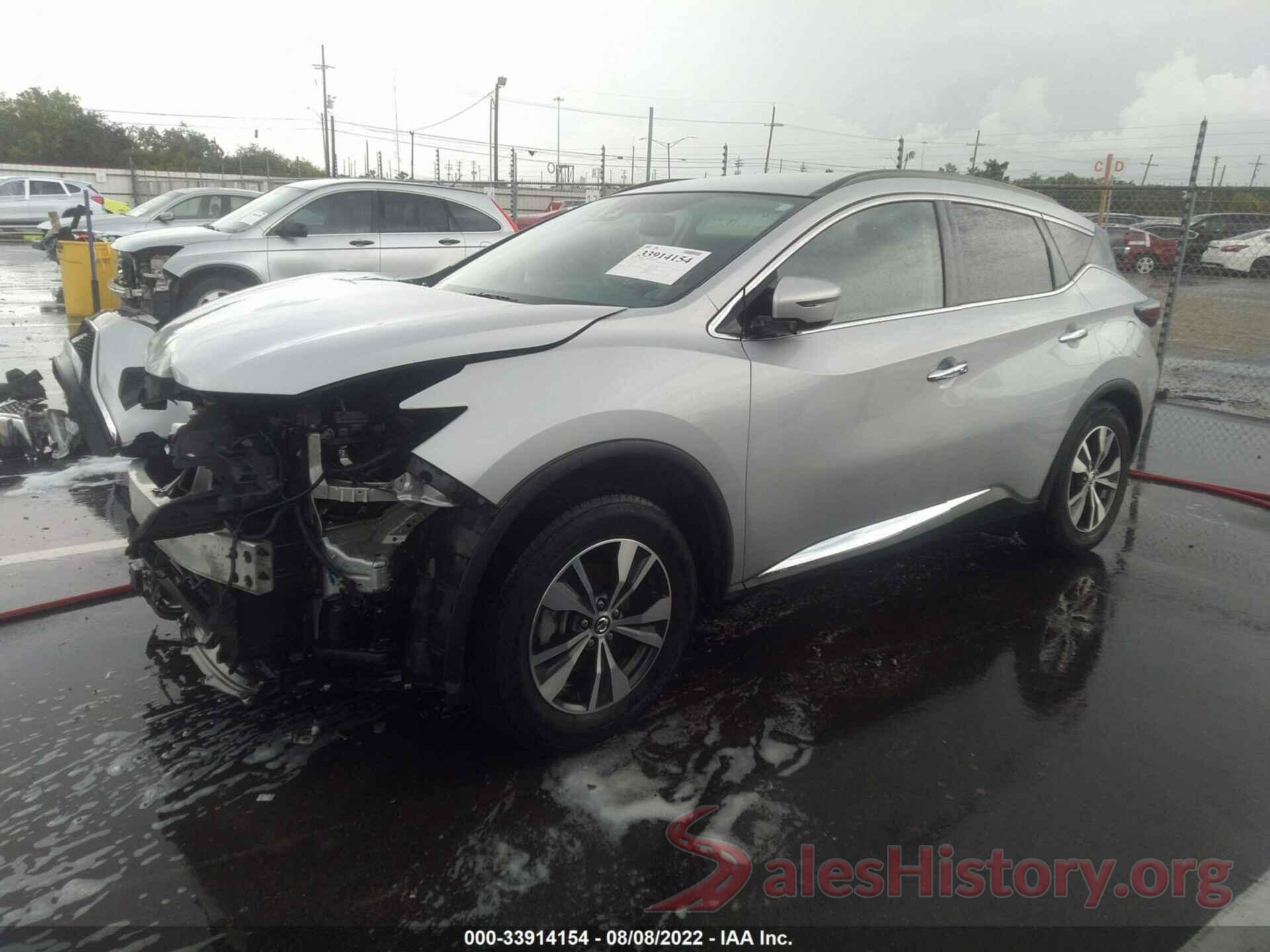 5N1AZ2BS2LN149212 2020 NISSAN MURANO