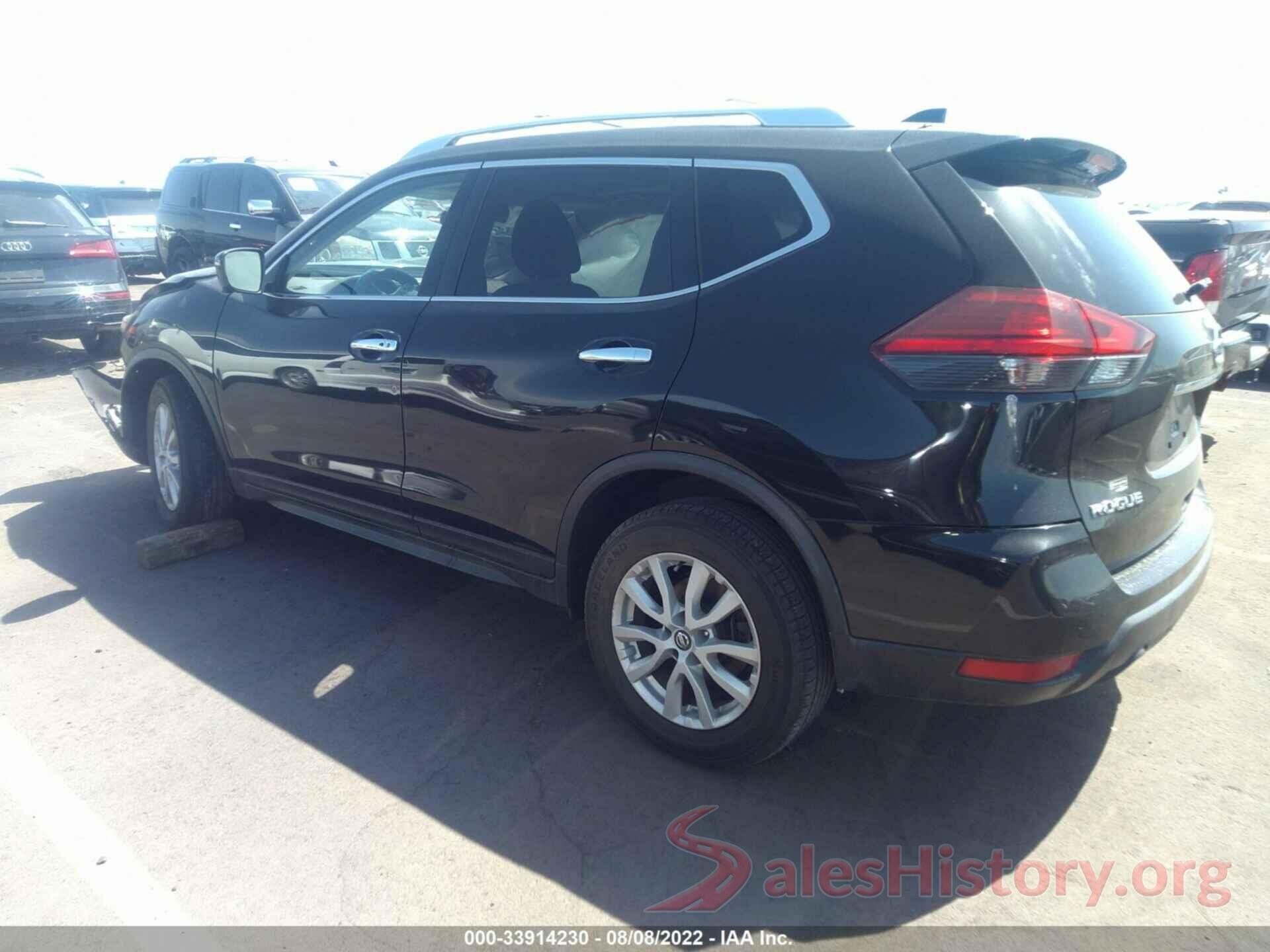 JN8AT2MV3HW269233 2017 NISSAN ROGUE