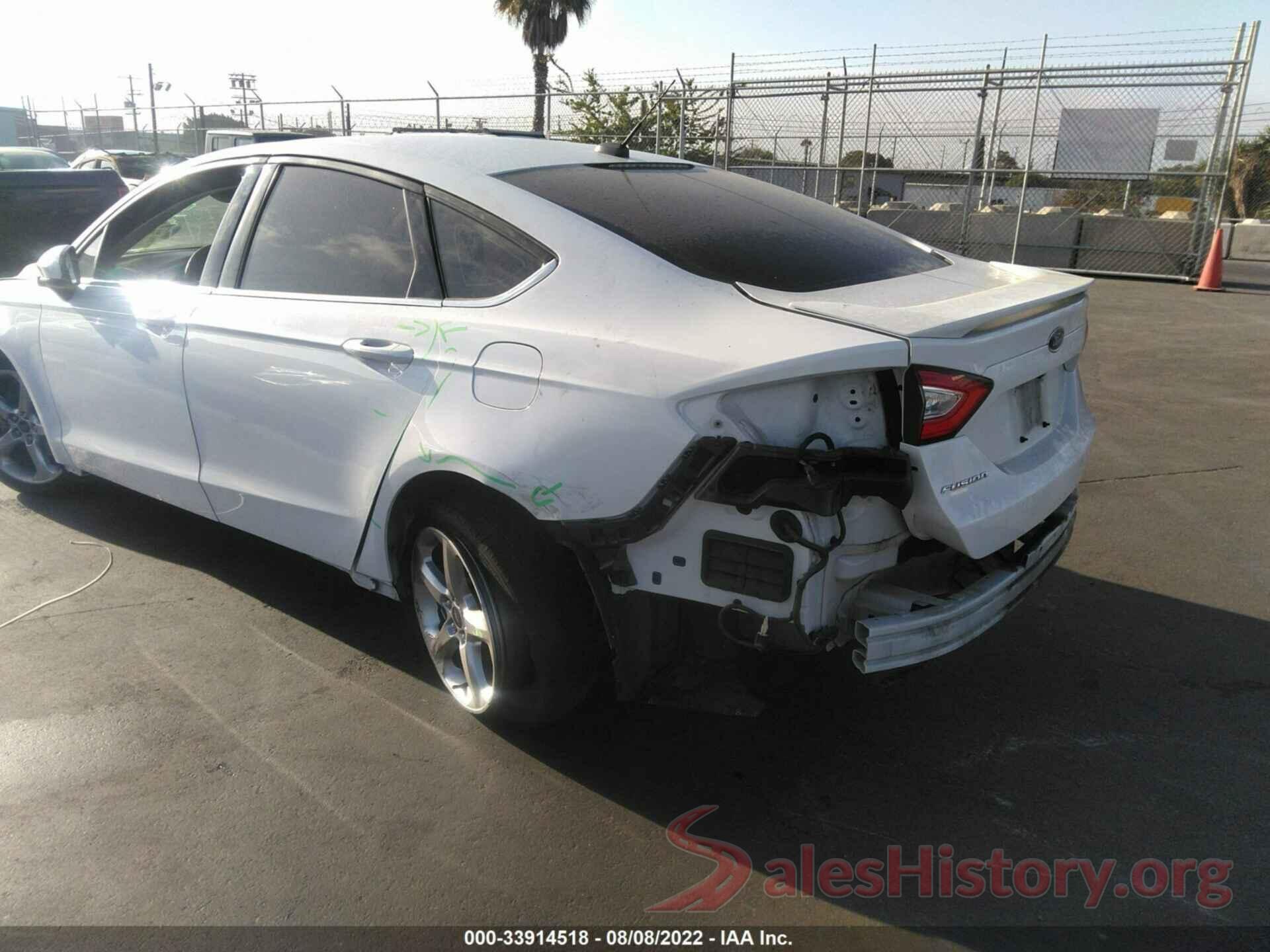 3FA6P0G75GR385192 2016 FORD FUSION