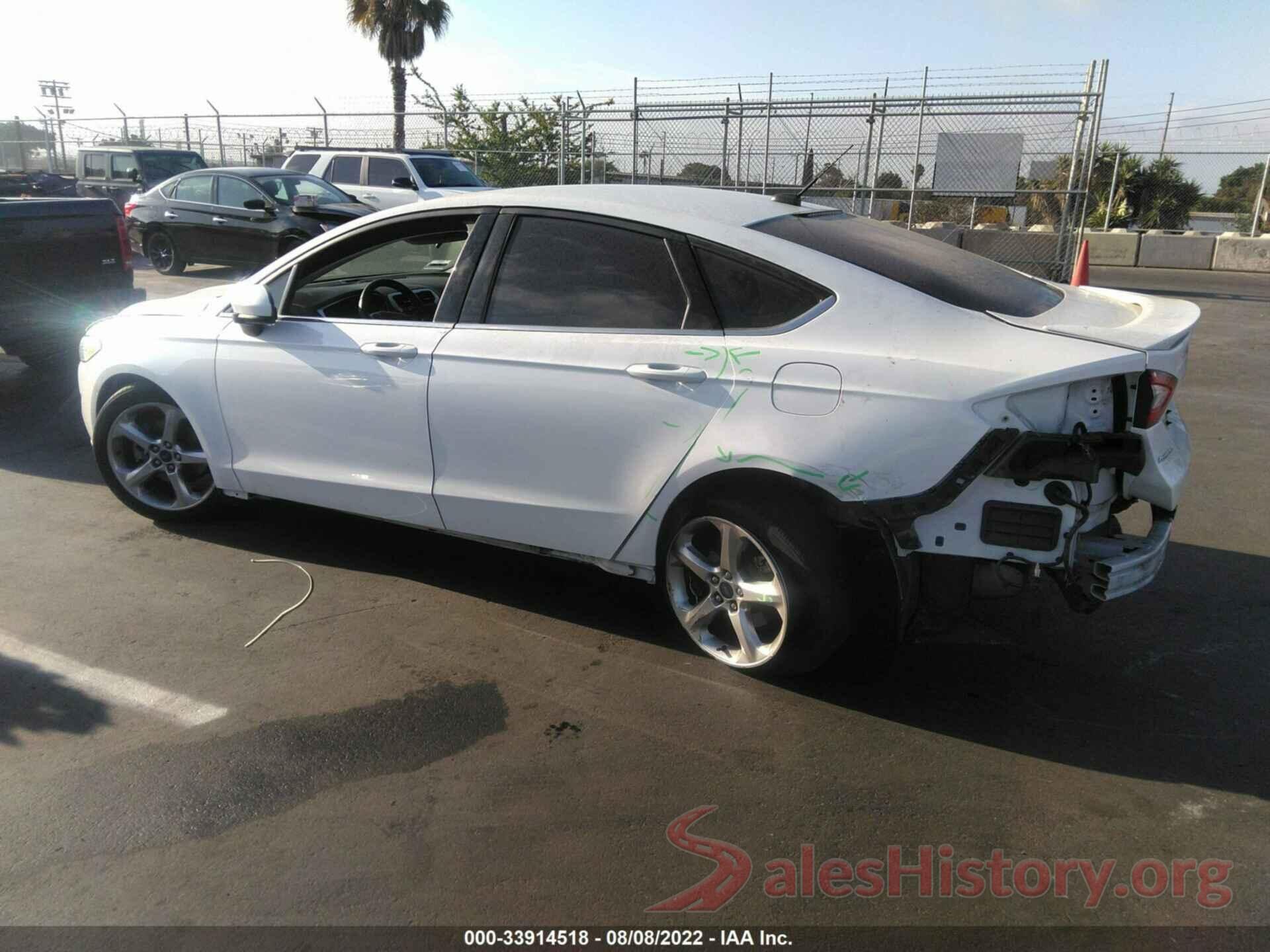 3FA6P0G75GR385192 2016 FORD FUSION