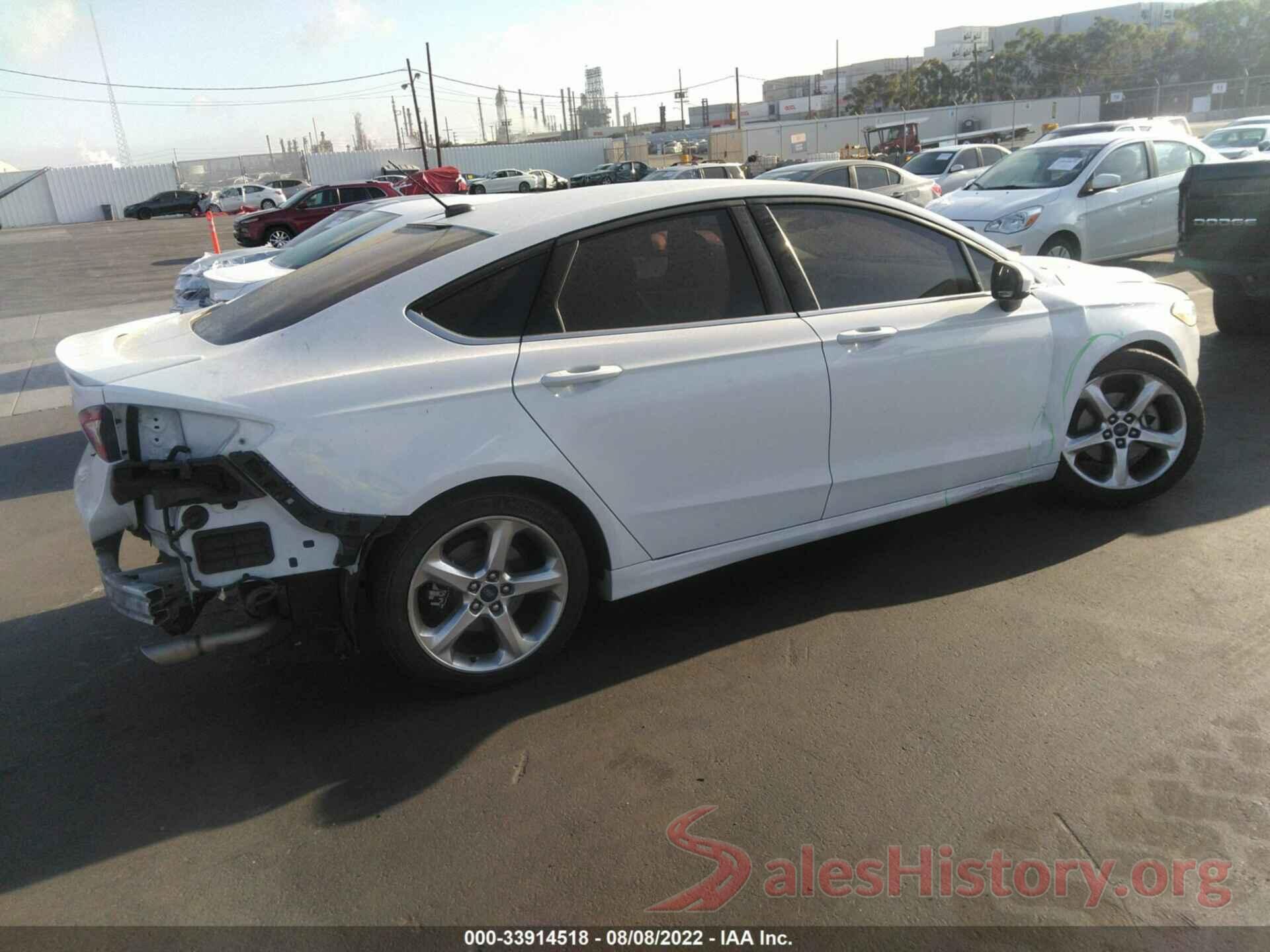 3FA6P0G75GR385192 2016 FORD FUSION