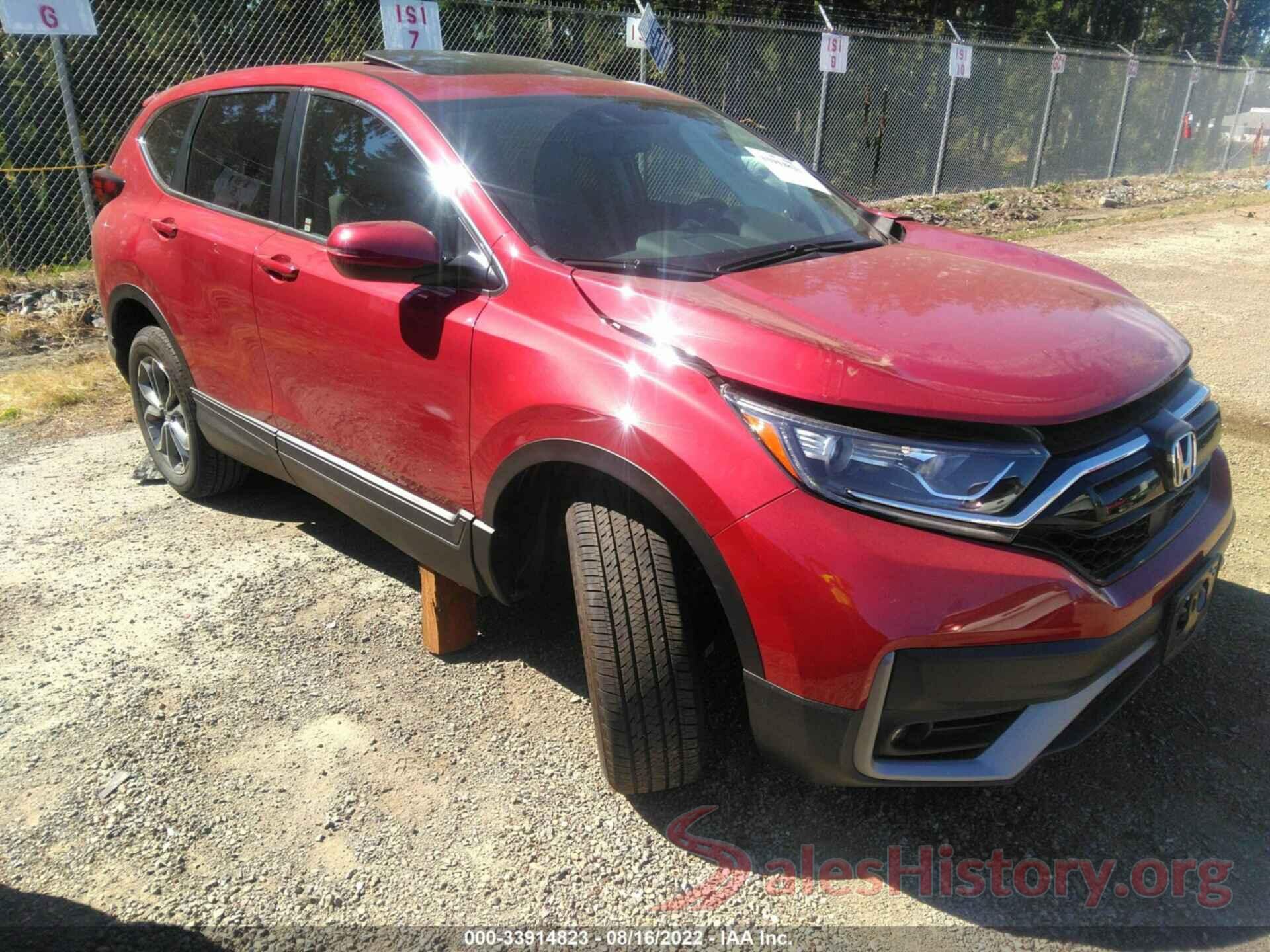 7FARW2H80NE011282 2022 HONDA CR-V