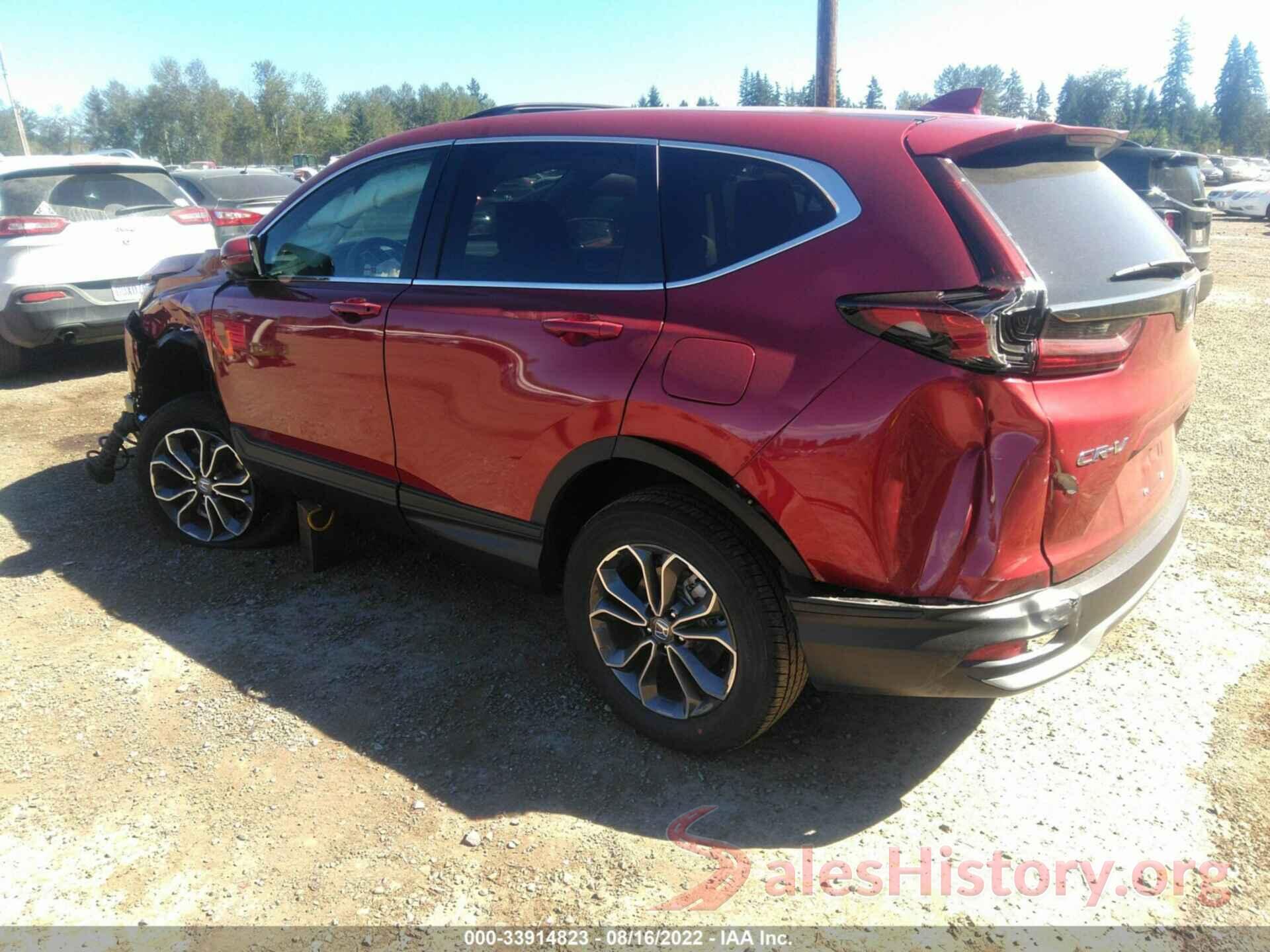 7FARW2H80NE011282 2022 HONDA CR-V