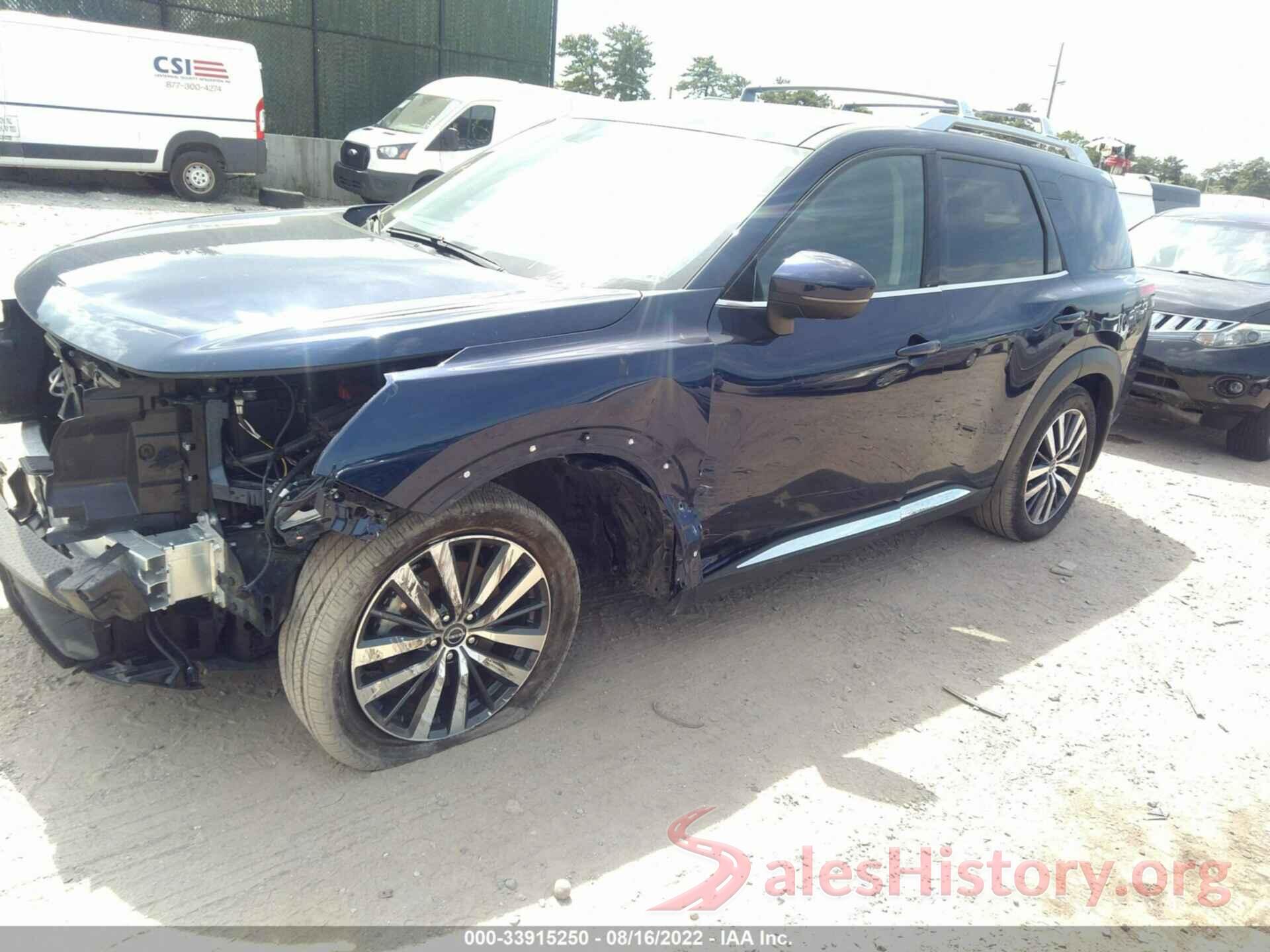 5N1DR3DK7NC207328 2022 NISSAN PATHFINDER