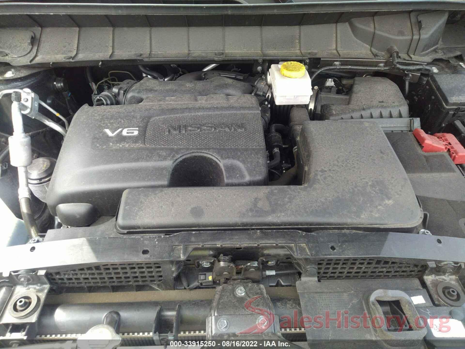 5N1DR3DK7NC207328 2022 NISSAN PATHFINDER