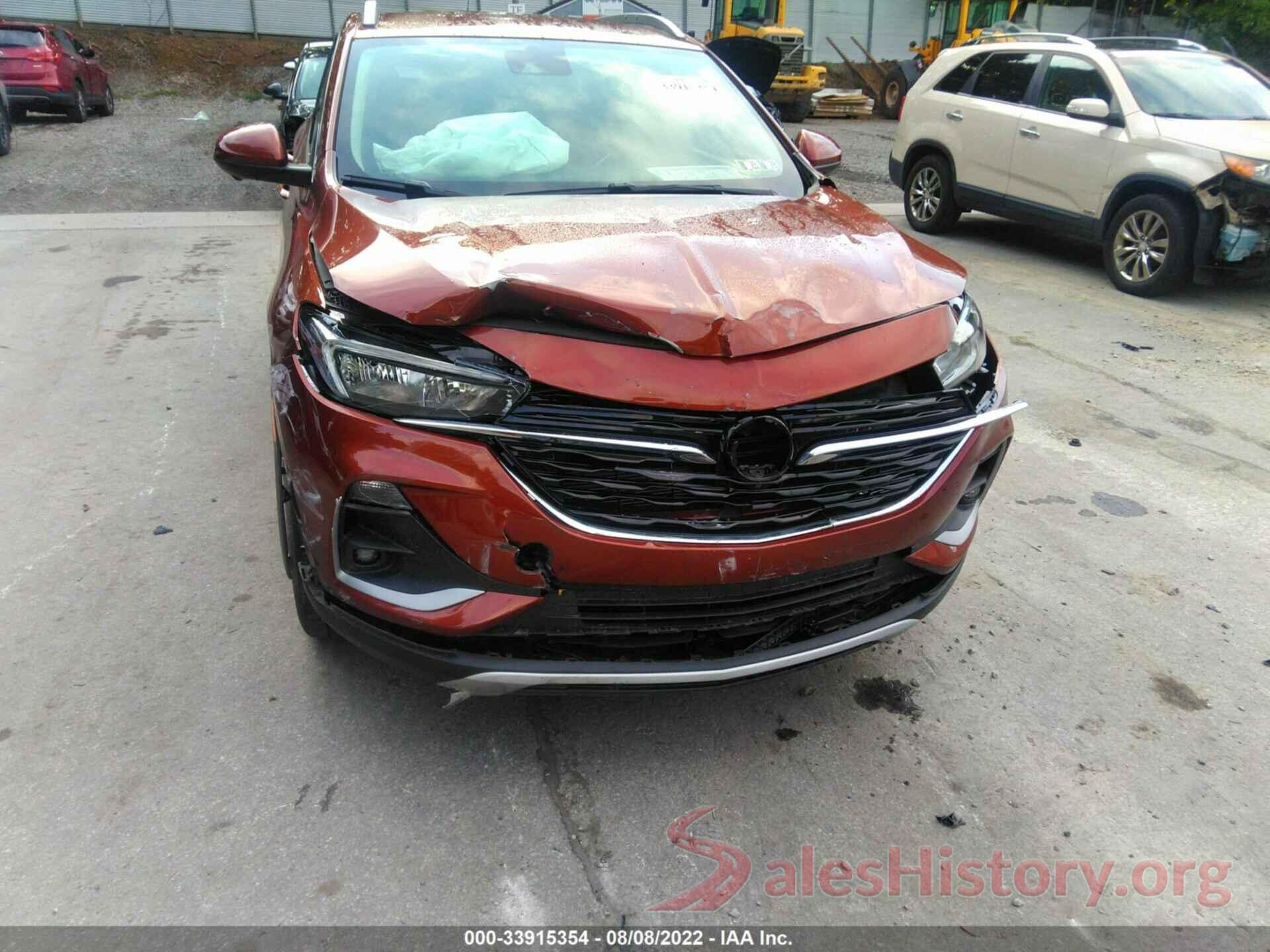 KL4MMESL4LB135172 2020 BUICK ENCORE GX