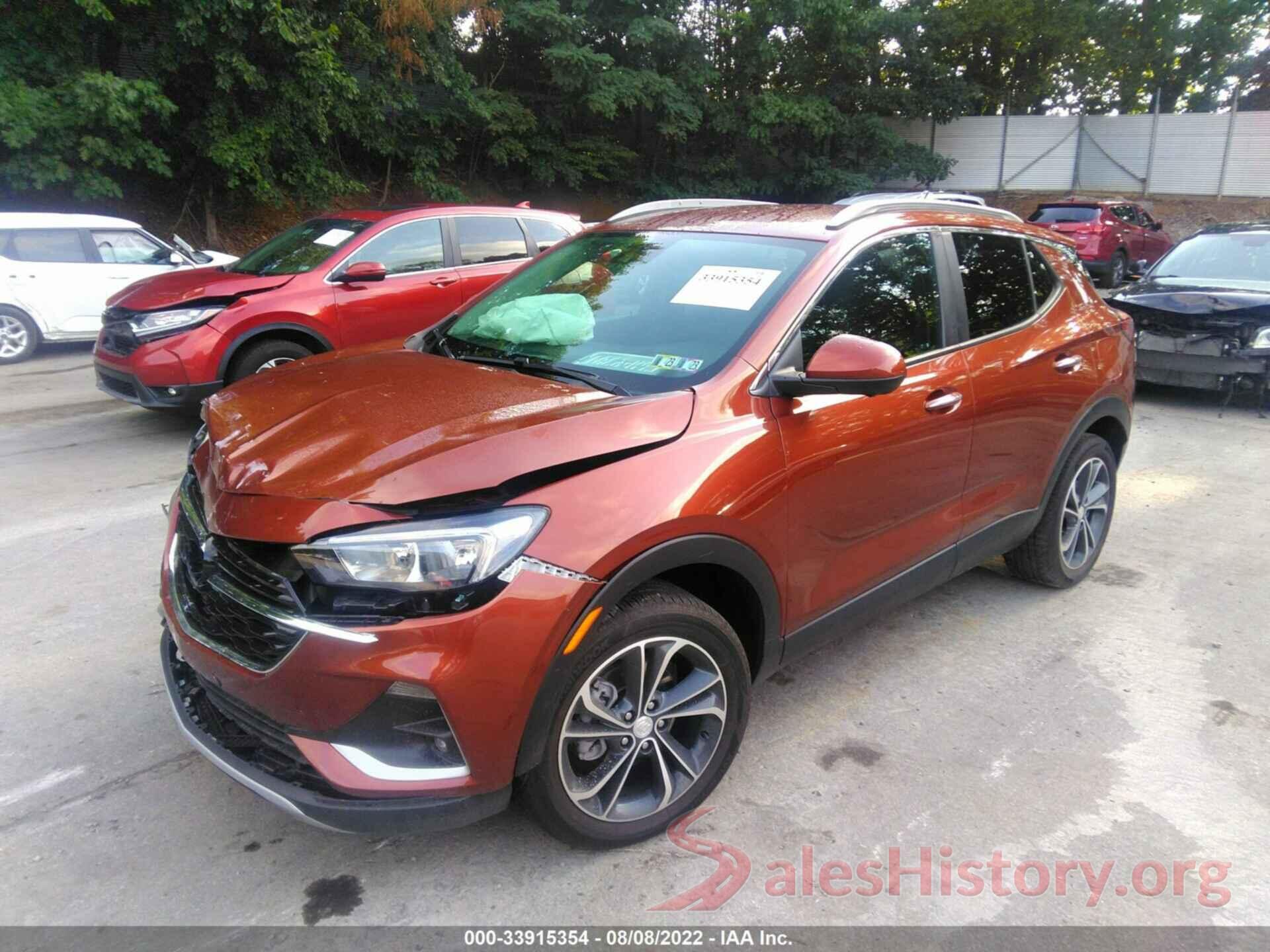 KL4MMESL4LB135172 2020 BUICK ENCORE GX