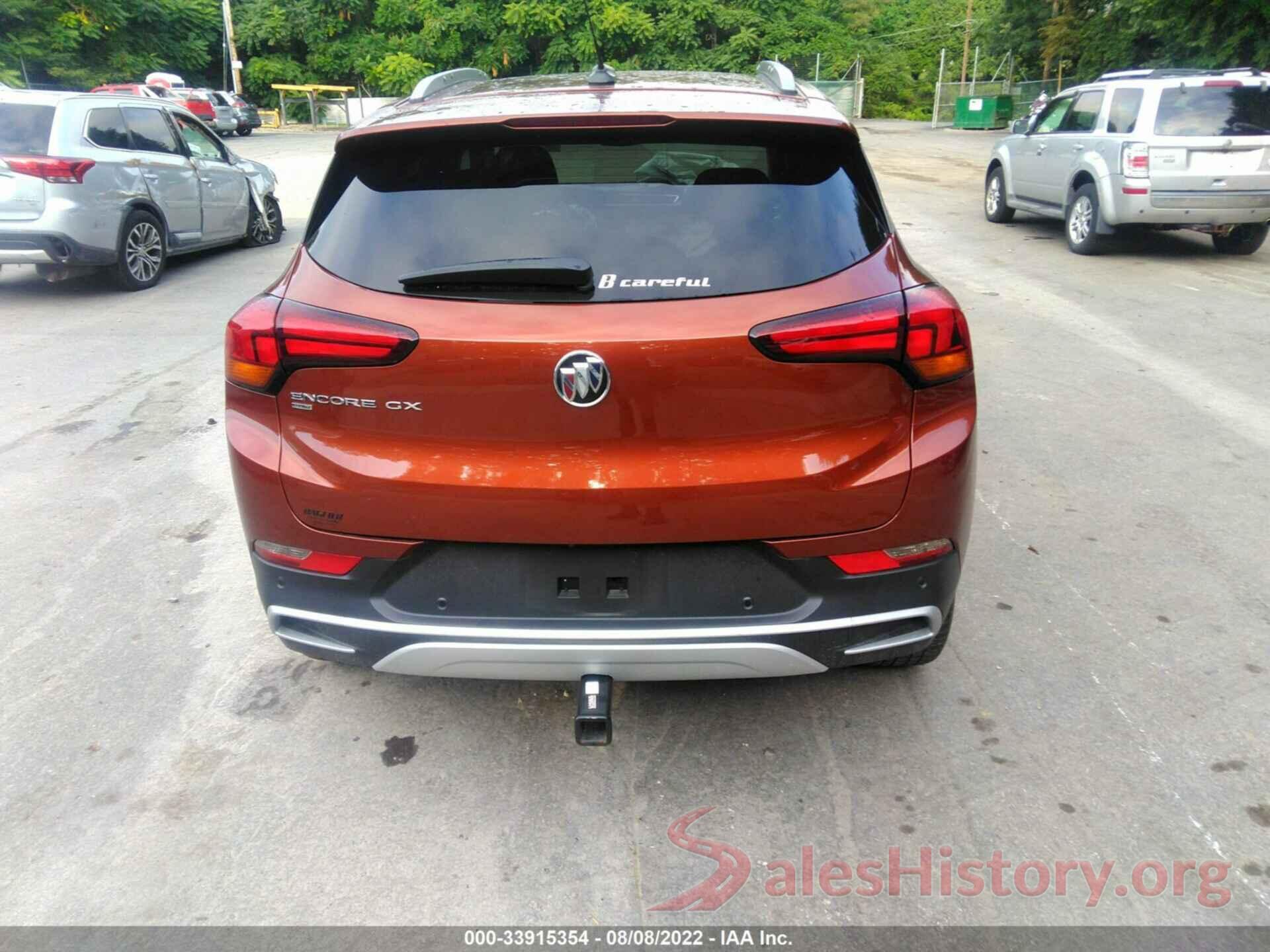 KL4MMESL4LB135172 2020 BUICK ENCORE GX