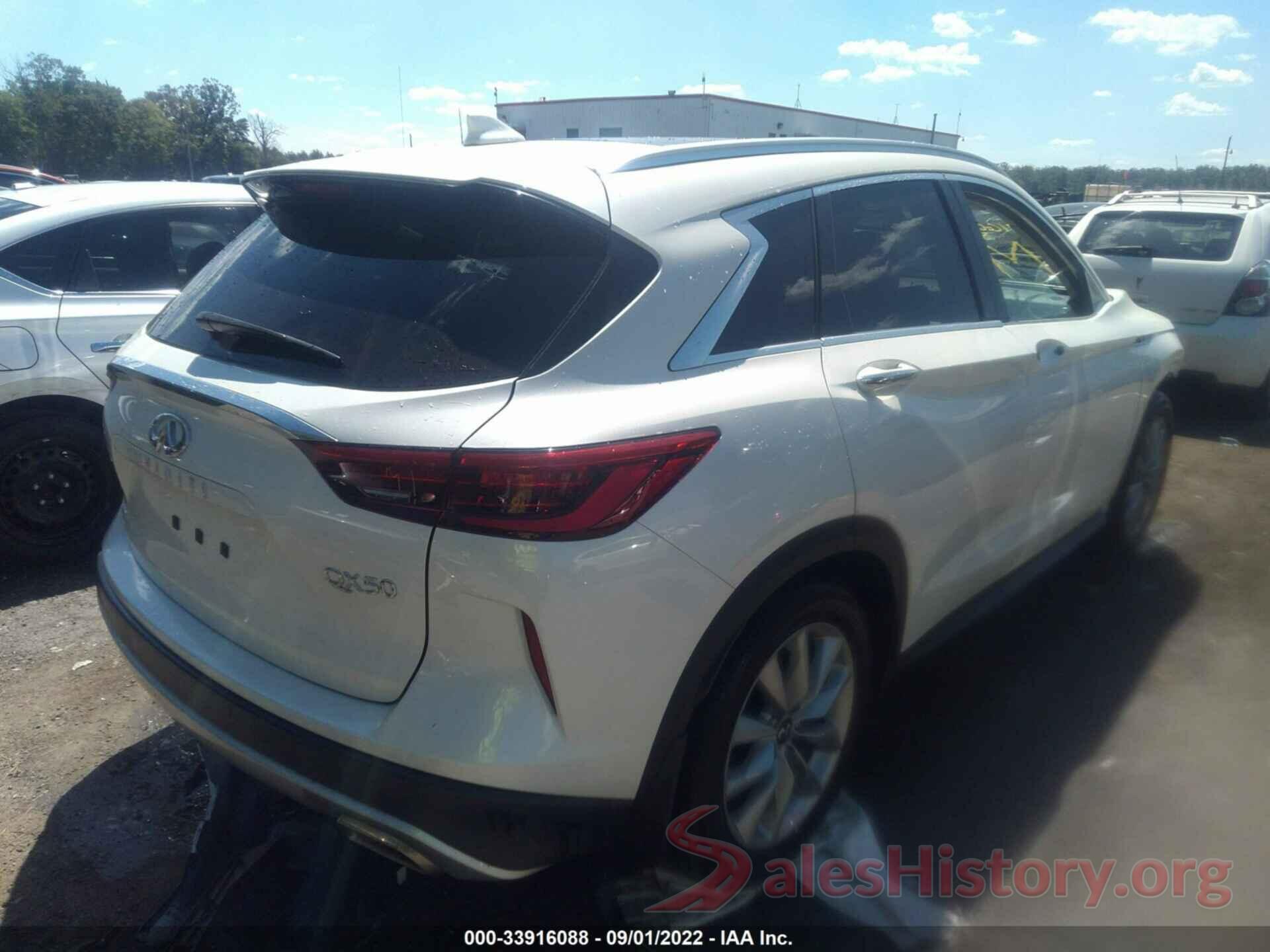 3PCAJ5BB9MF114342 2021 INFINITI QX50