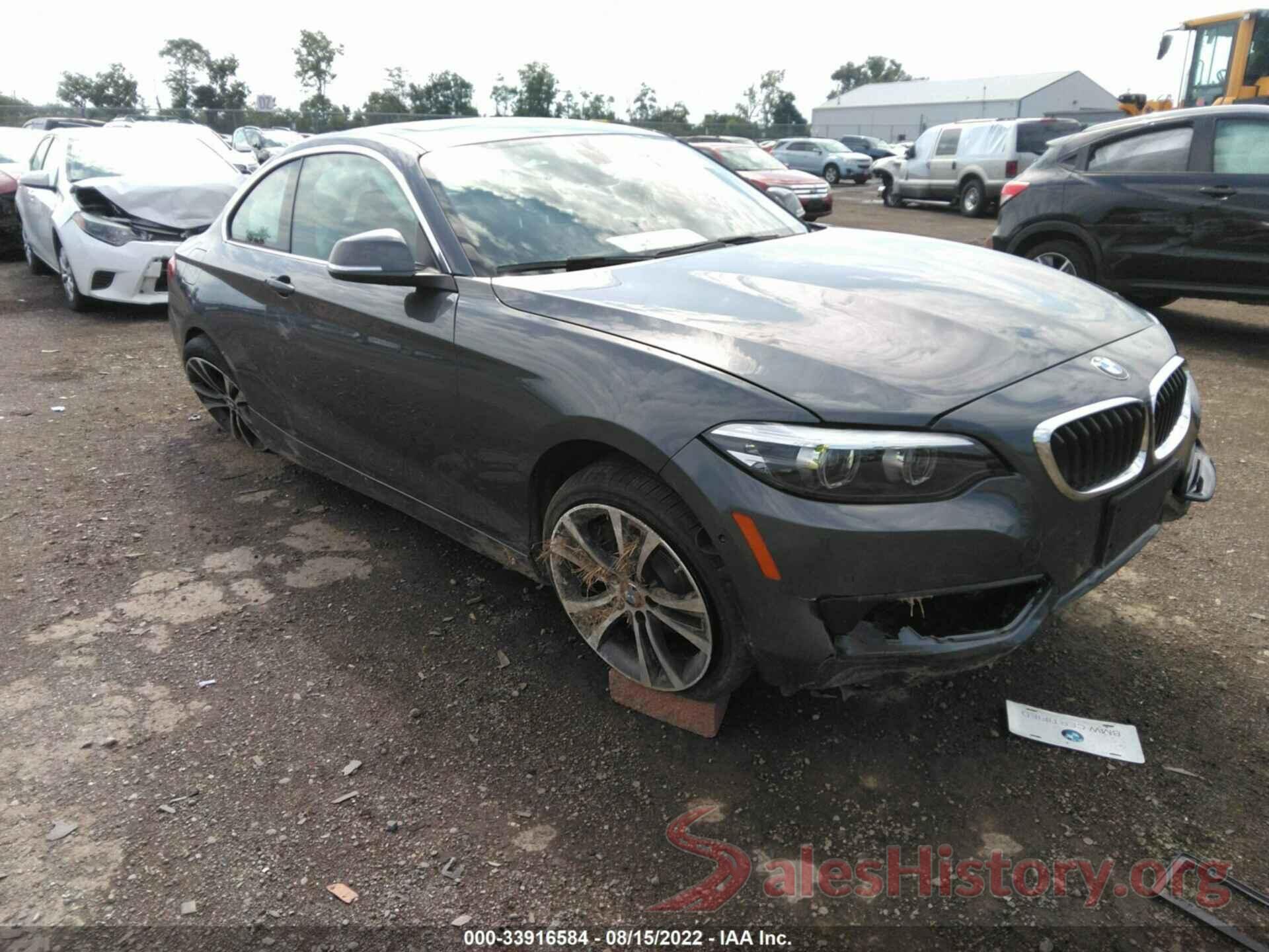 WBA2J3C59JVD48608 2018 BMW 2 SERIES