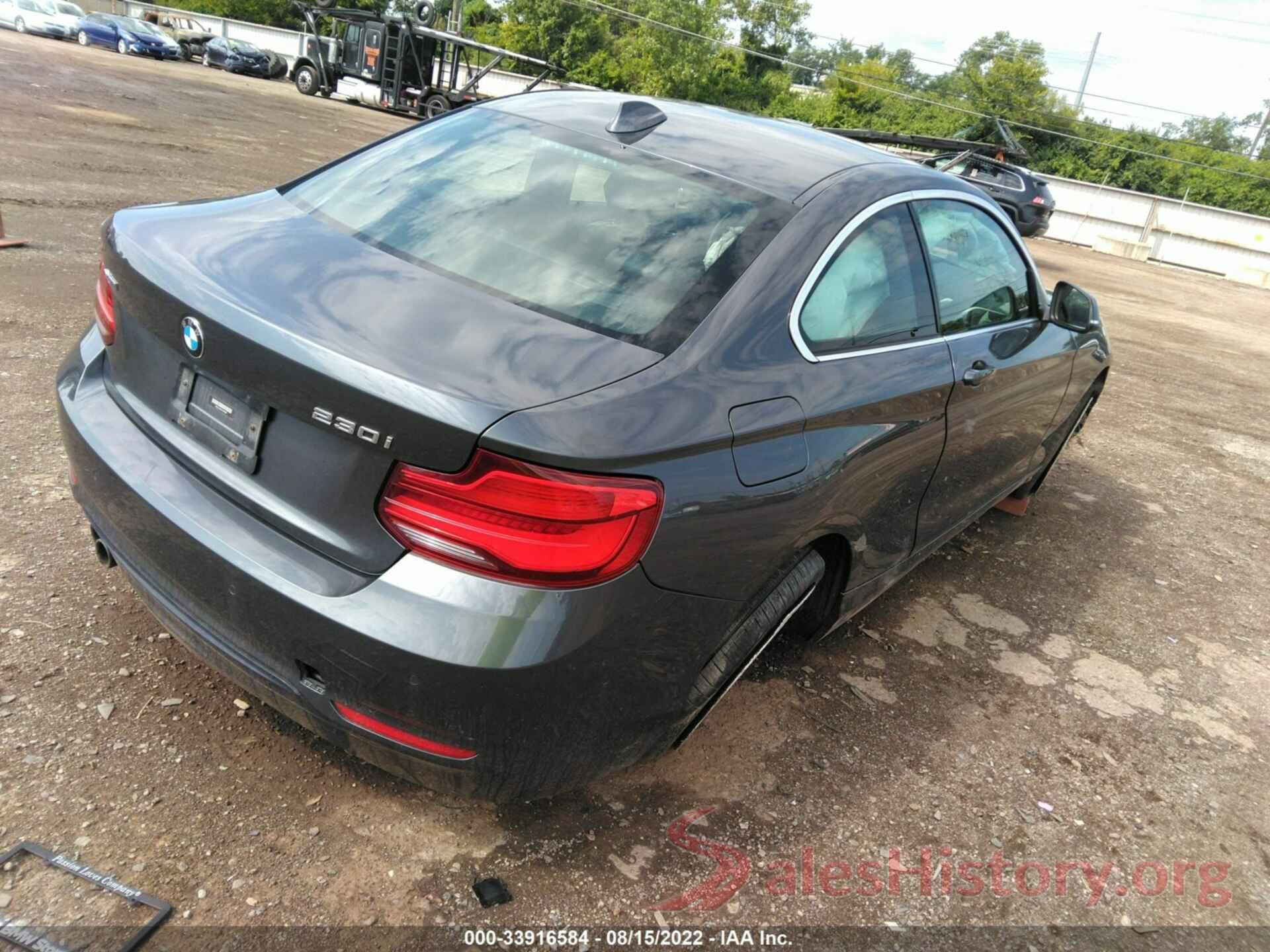 WBA2J3C59JVD48608 2018 BMW 2 SERIES