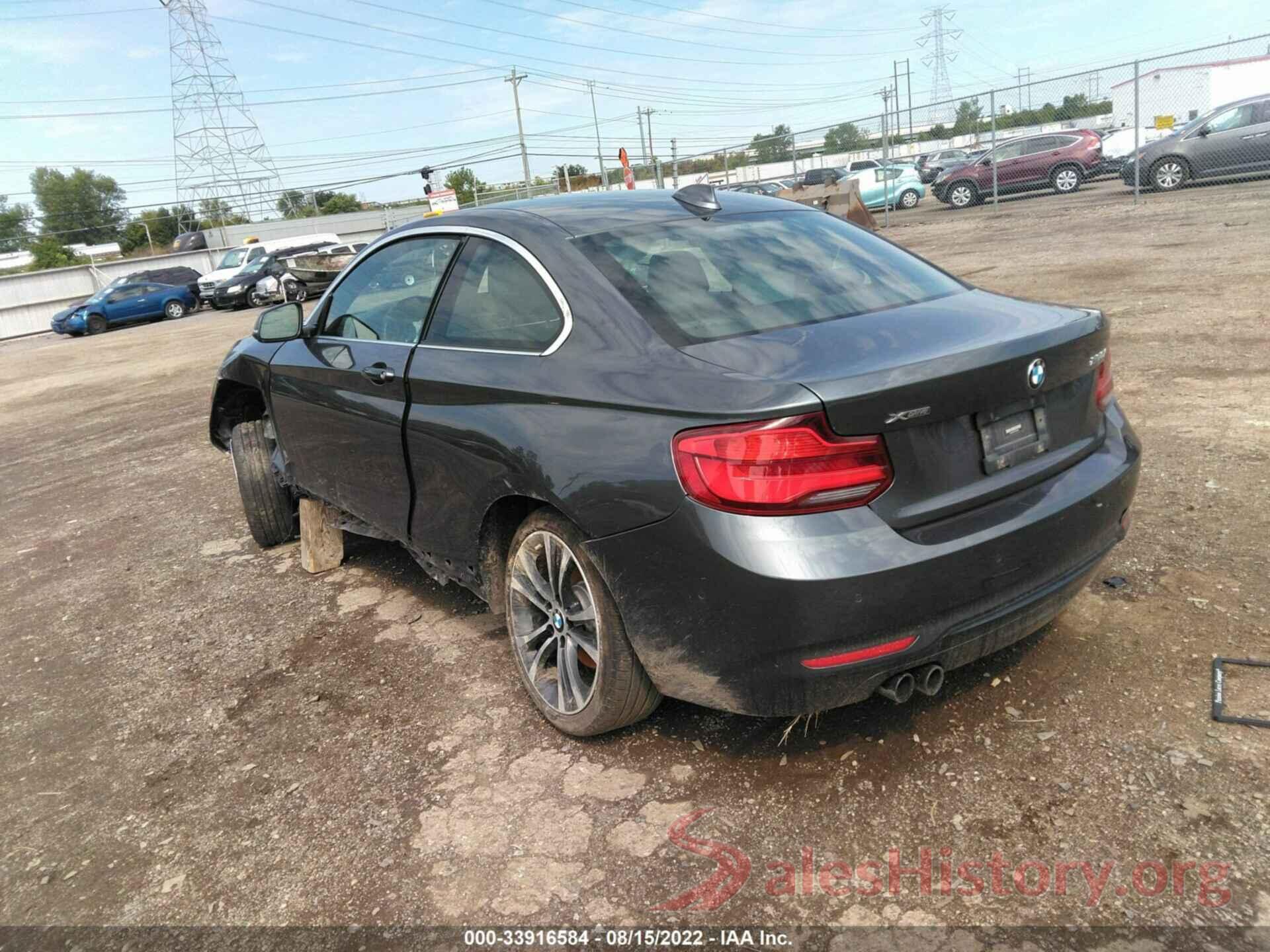 WBA2J3C59JVD48608 2018 BMW 2 SERIES