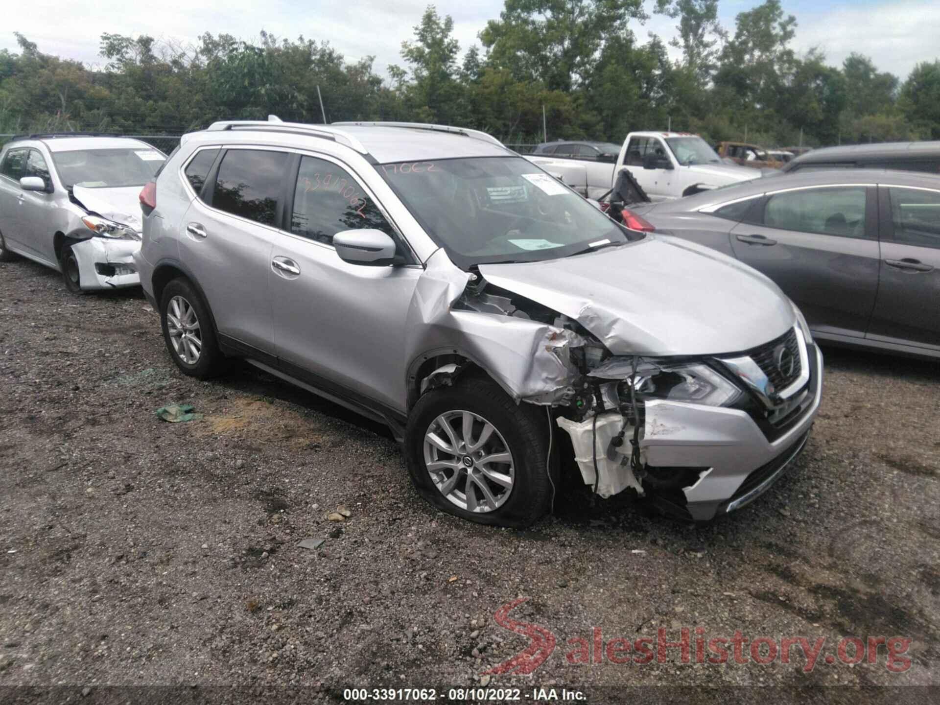 KNMAT2MVXJP594733 2018 NISSAN ROGUE