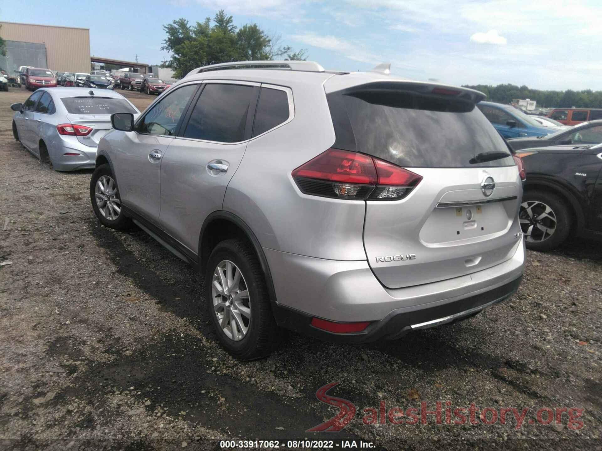 KNMAT2MVXJP594733 2018 NISSAN ROGUE