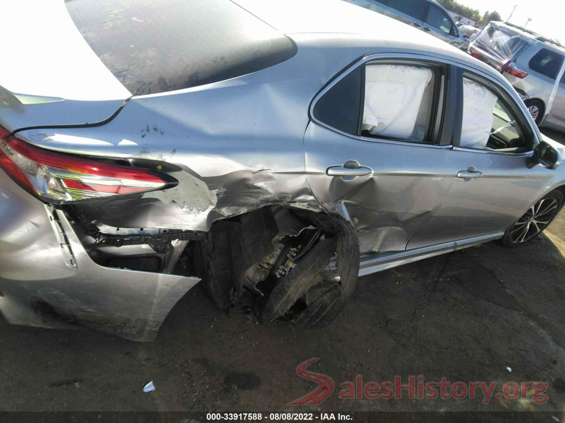 4T1B11HK5KU776231 2019 TOYOTA CAMRY