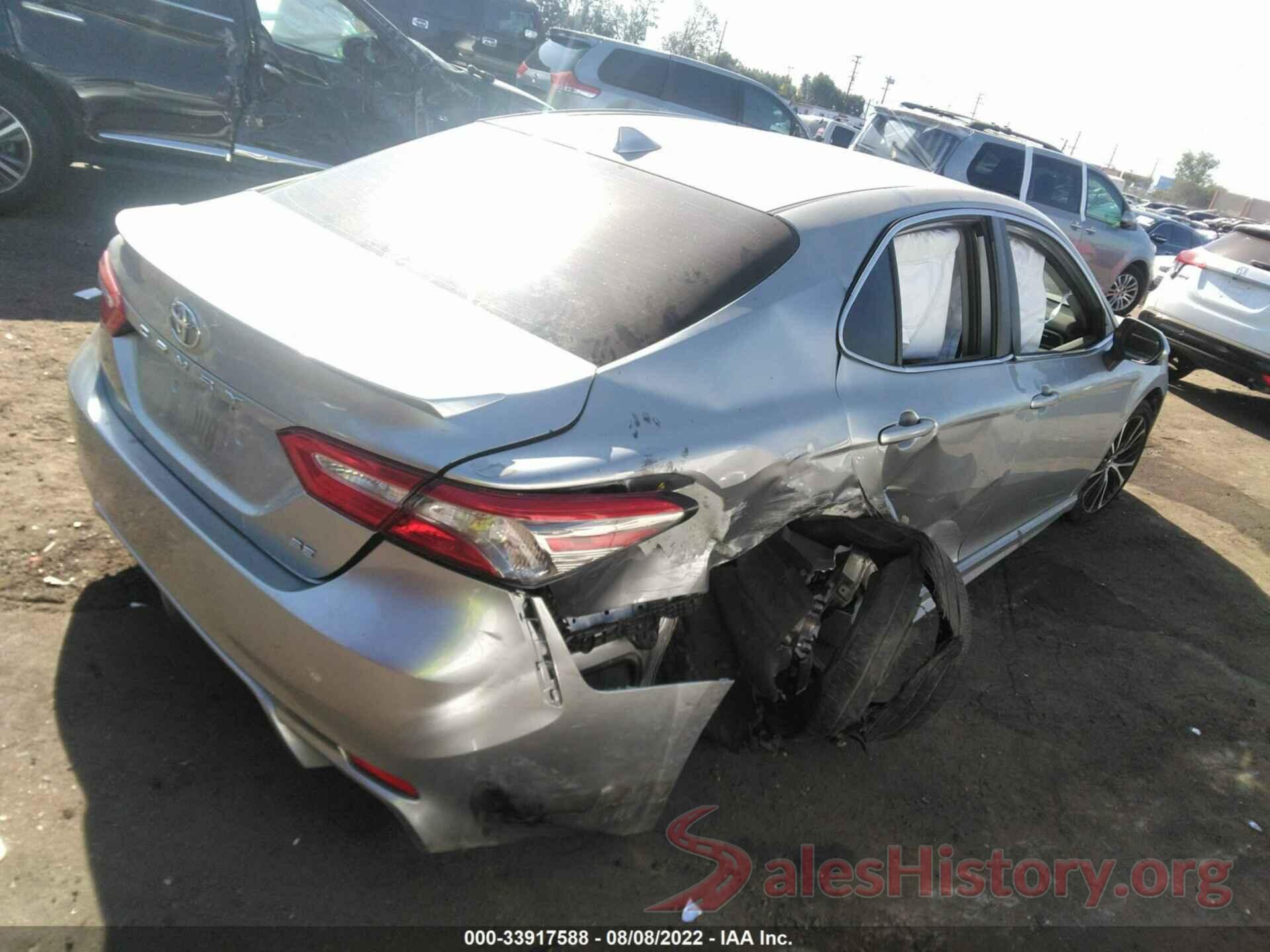 4T1B11HK5KU776231 2019 TOYOTA CAMRY