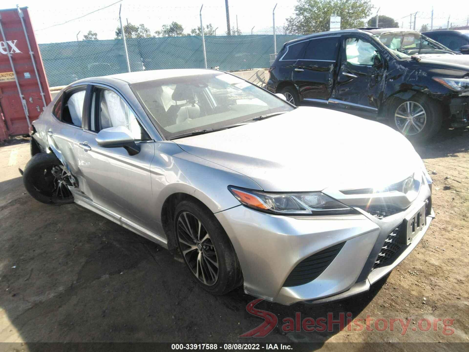 4T1B11HK5KU776231 2019 TOYOTA CAMRY