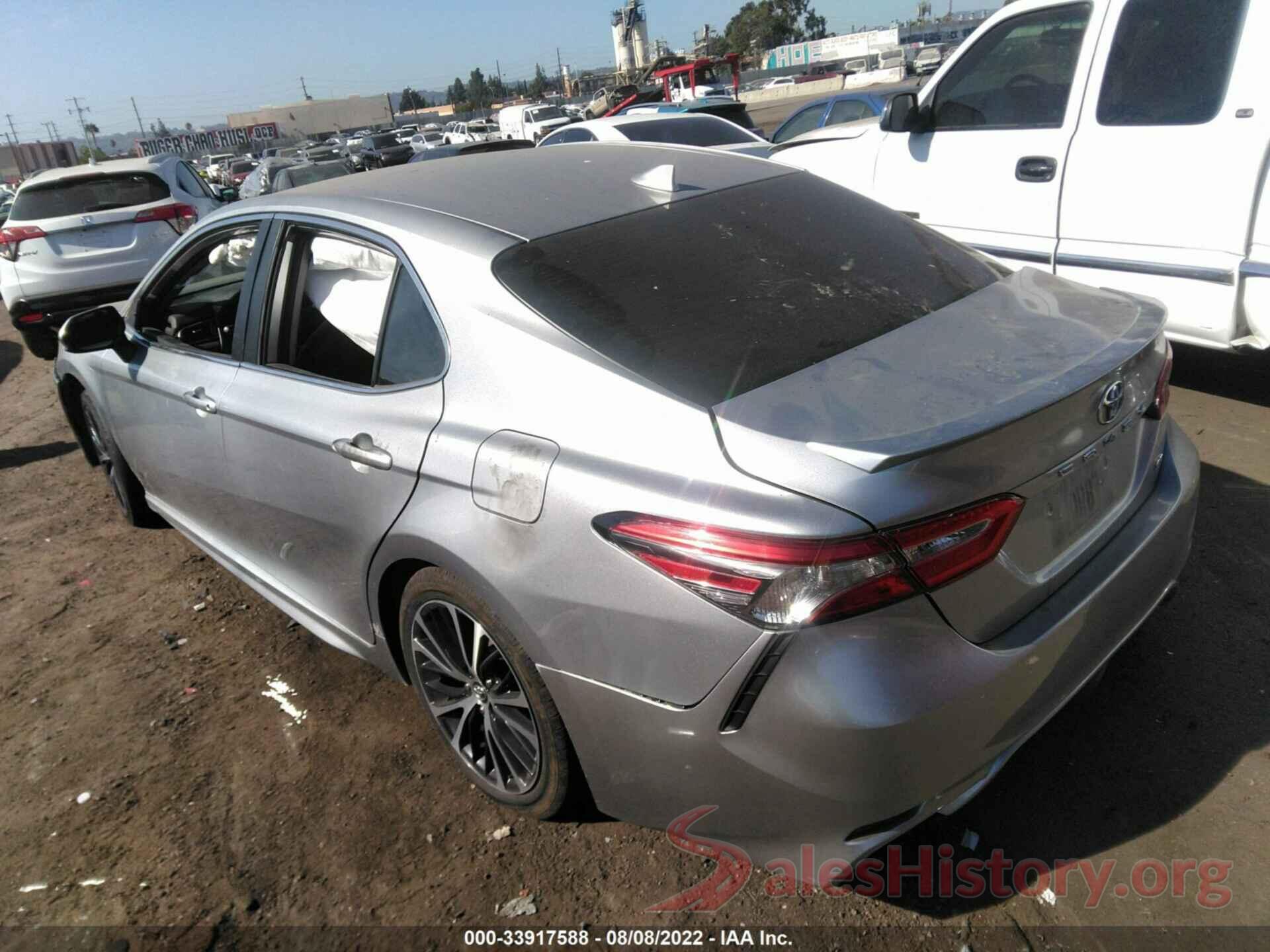 4T1B11HK5KU776231 2019 TOYOTA CAMRY