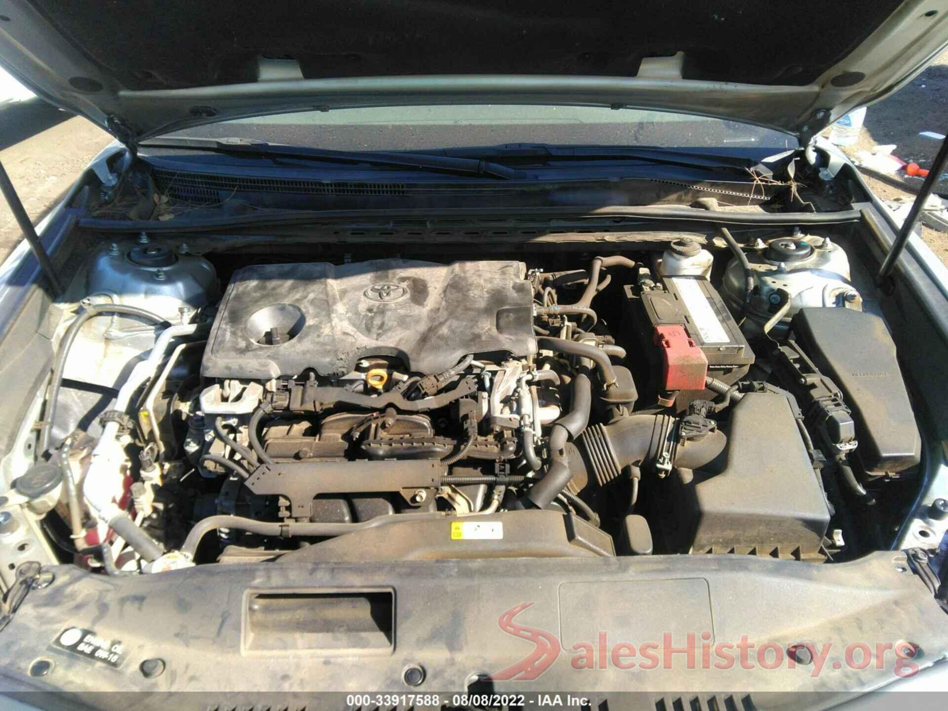 4T1B11HK5KU776231 2019 TOYOTA CAMRY