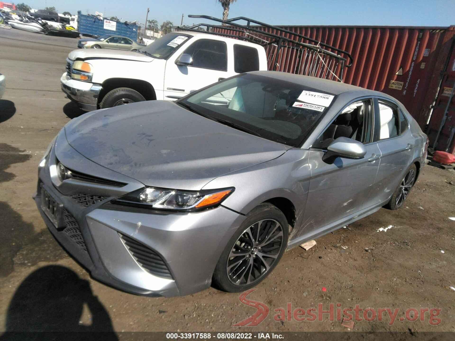 4T1B11HK5KU776231 2019 TOYOTA CAMRY