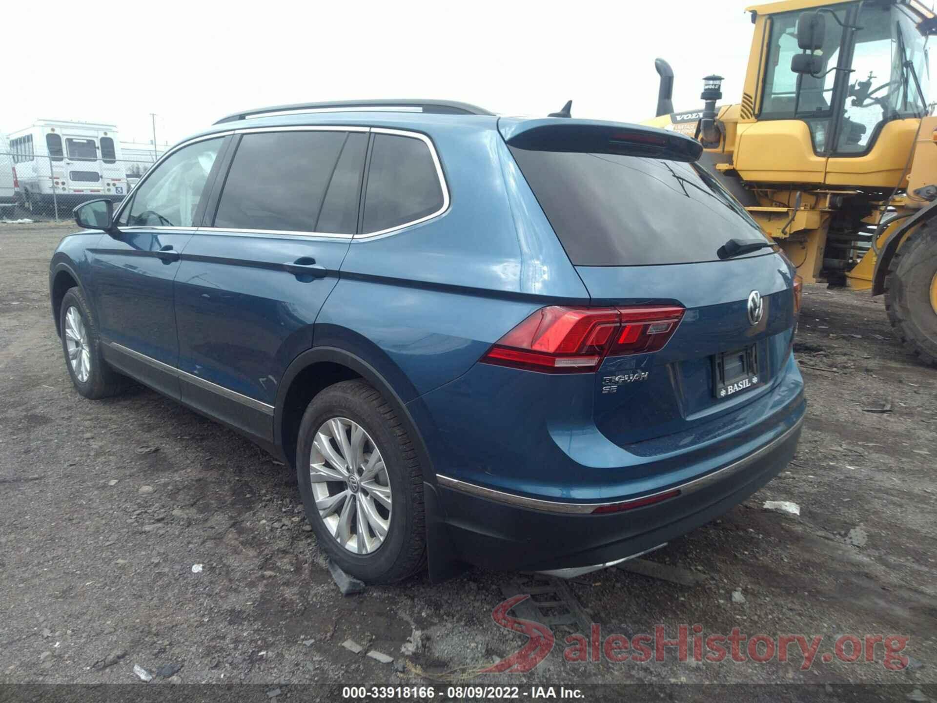 3VV2B7AX8JM176916 2018 VOLKSWAGEN TIGUAN