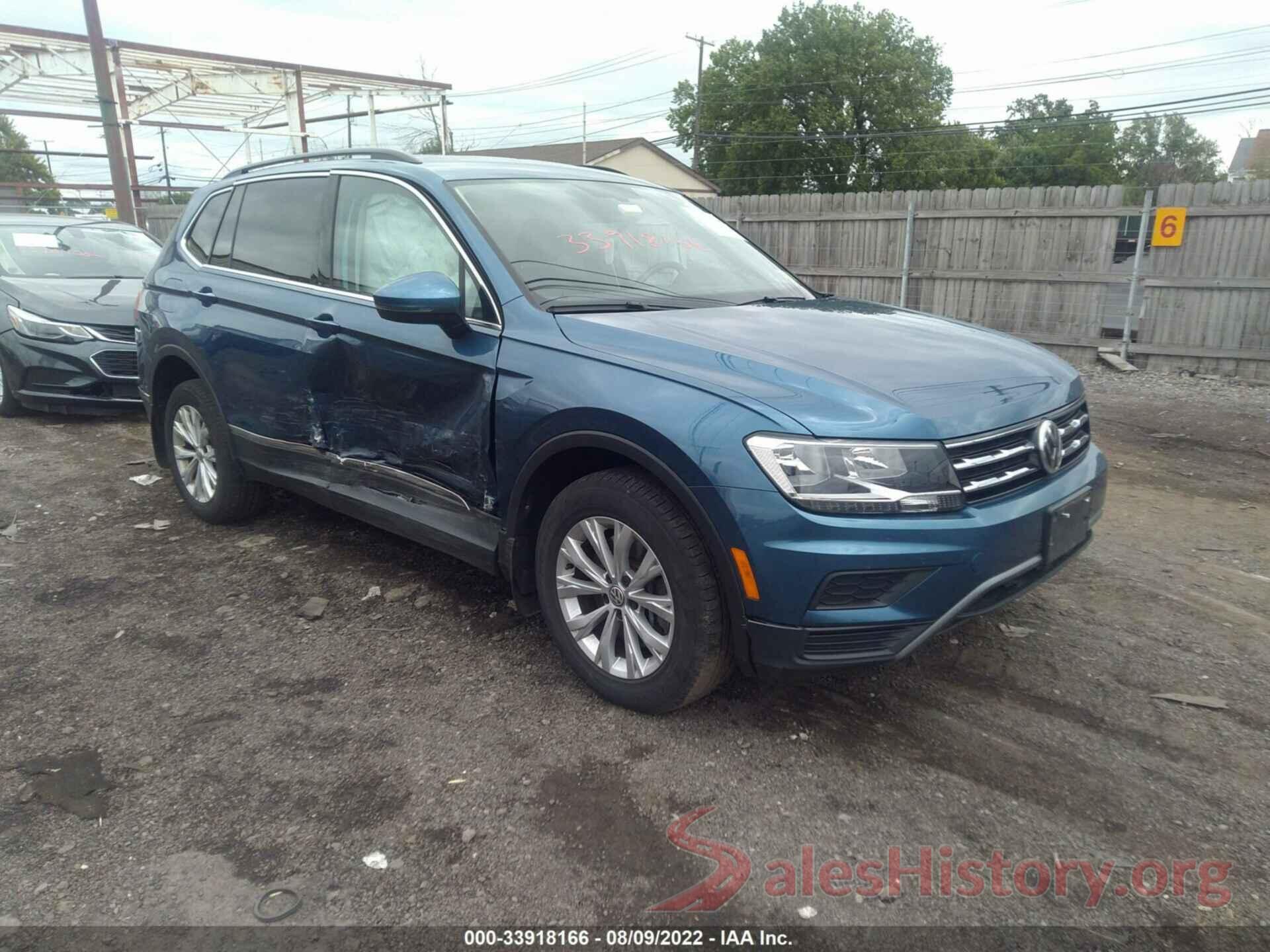 3VV2B7AX8JM176916 2018 VOLKSWAGEN TIGUAN