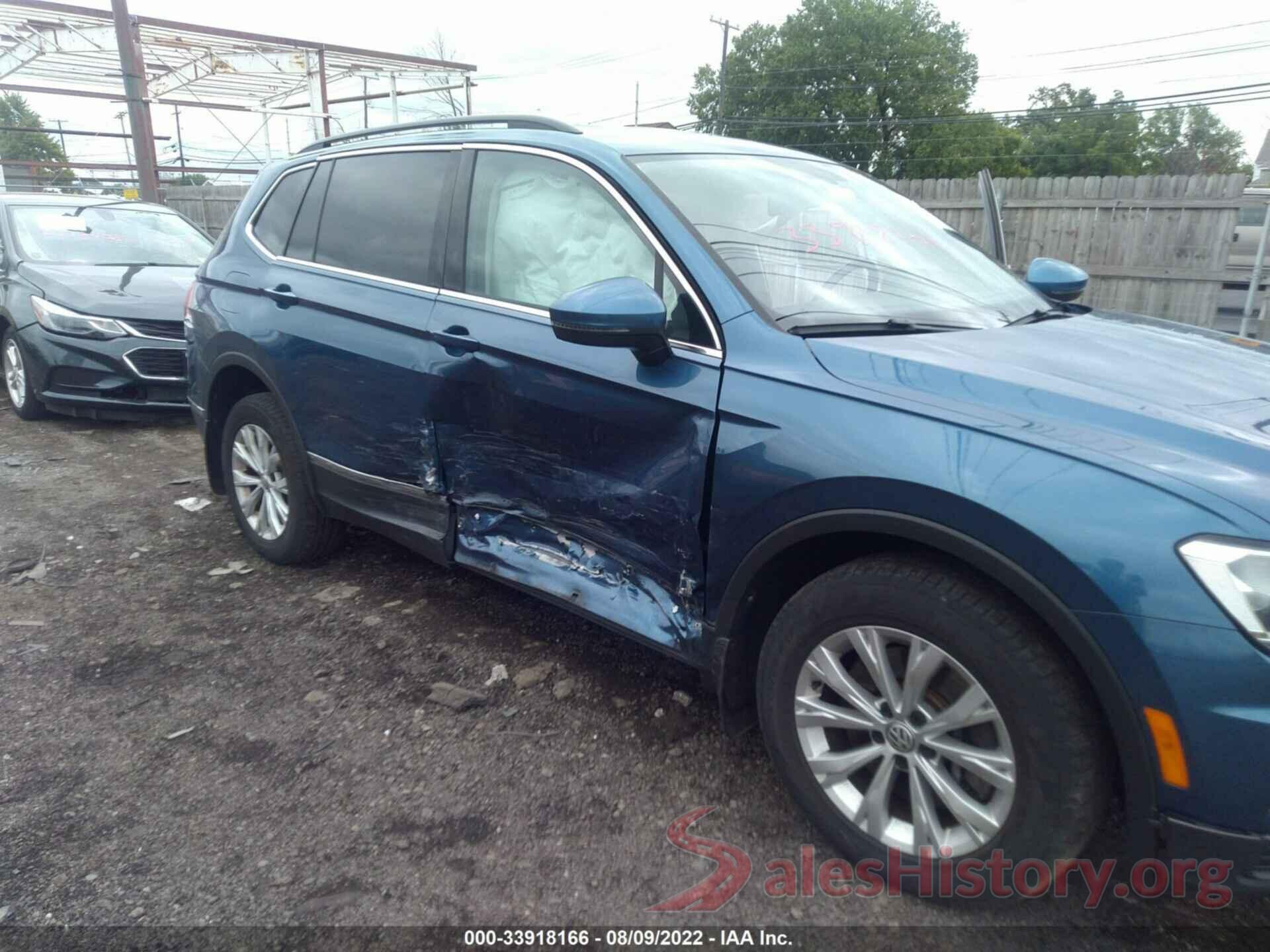 3VV2B7AX8JM176916 2018 VOLKSWAGEN TIGUAN