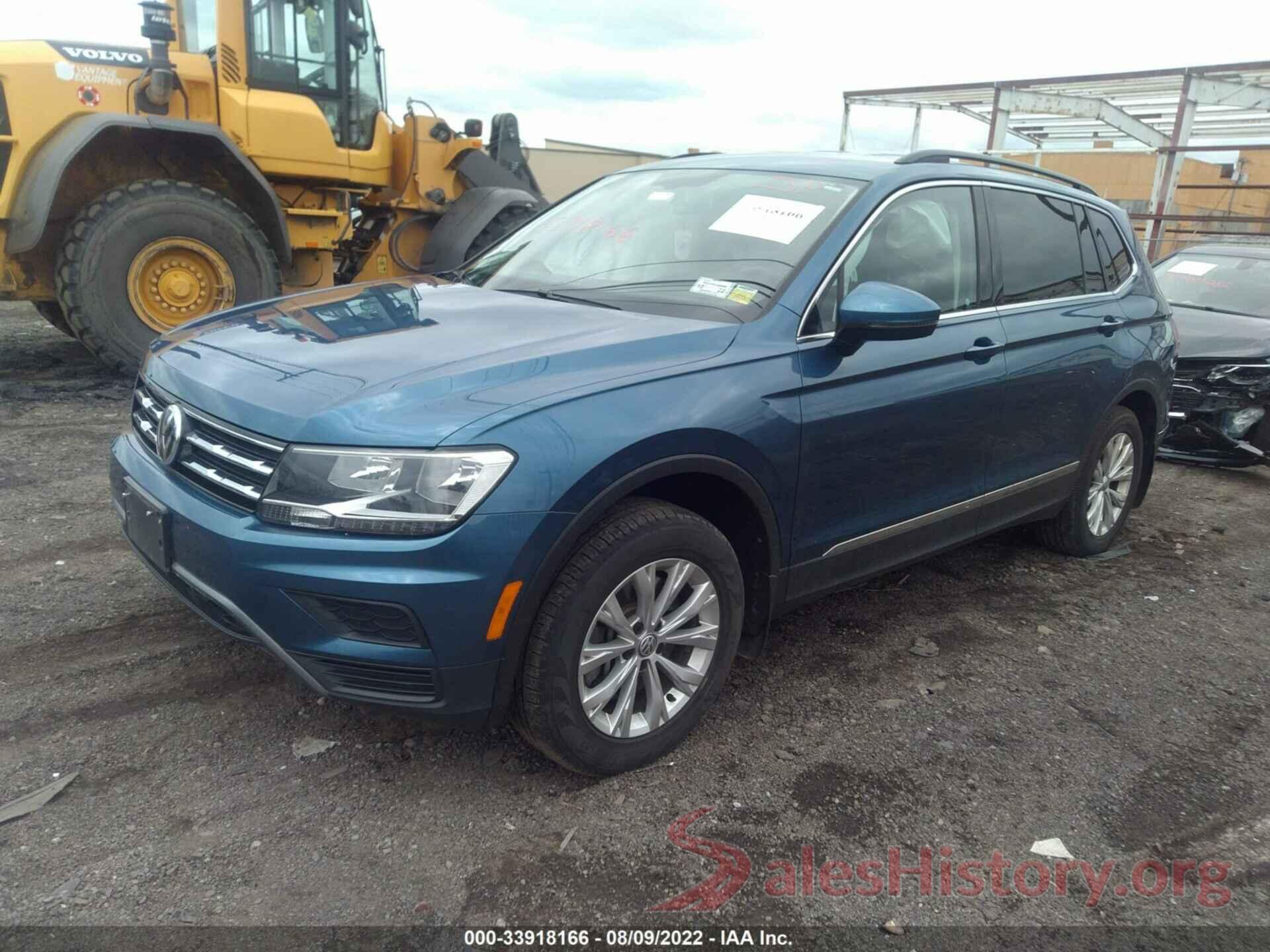 3VV2B7AX8JM176916 2018 VOLKSWAGEN TIGUAN