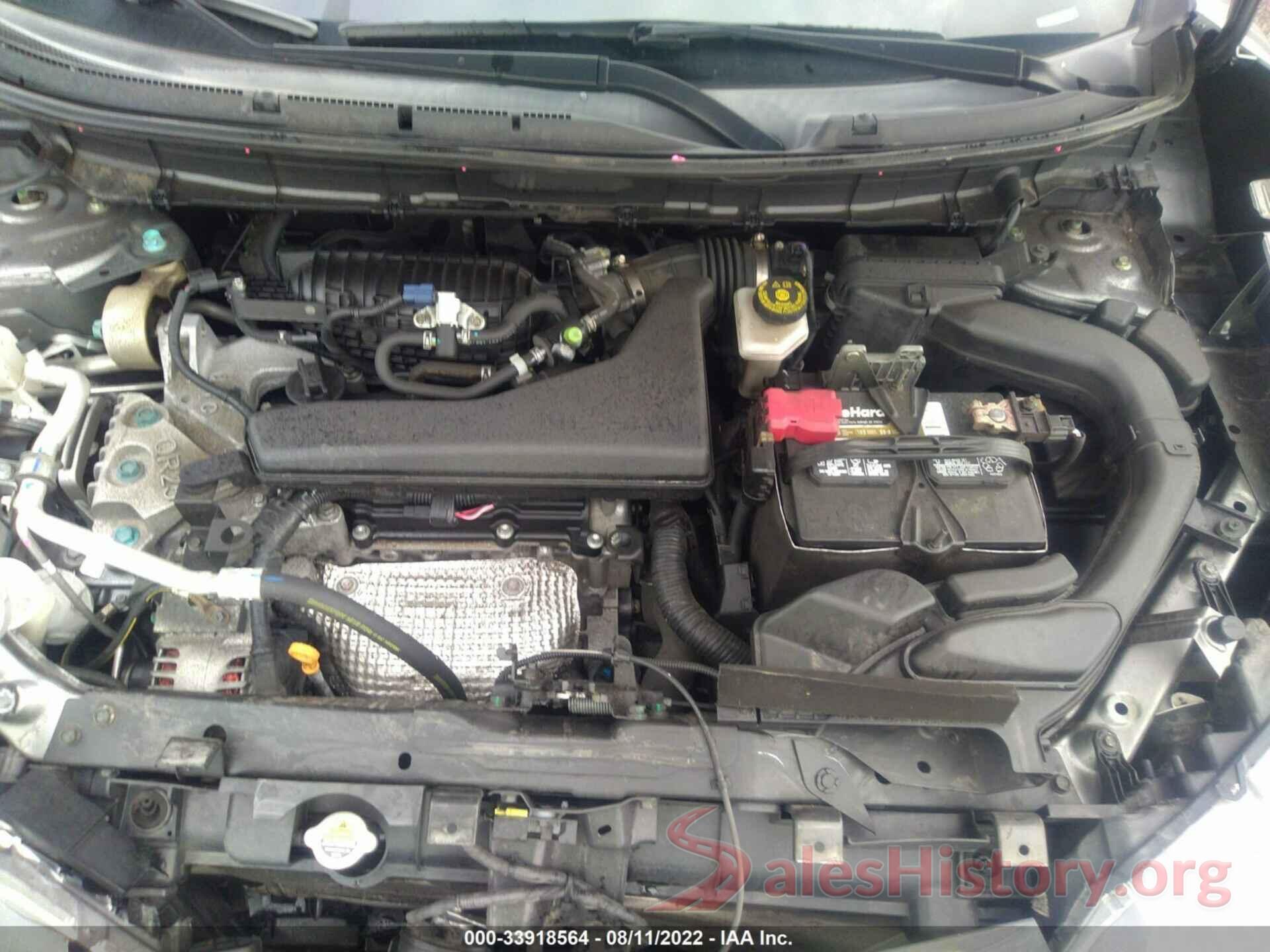 KNMAT2MV1JP608227 2018 NISSAN ROGUE