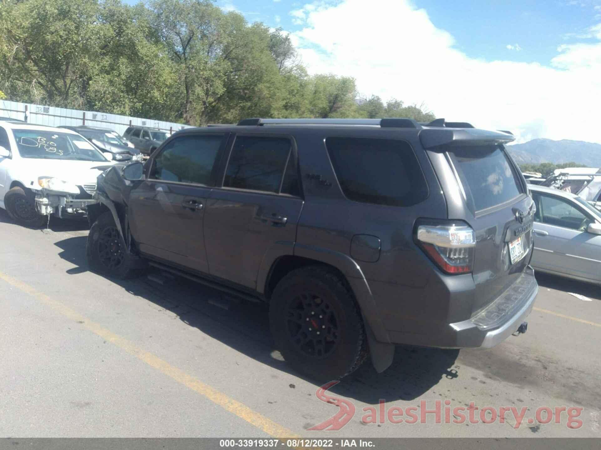 JTEBU5JR8J5536119 2018 TOYOTA 4RUNNER