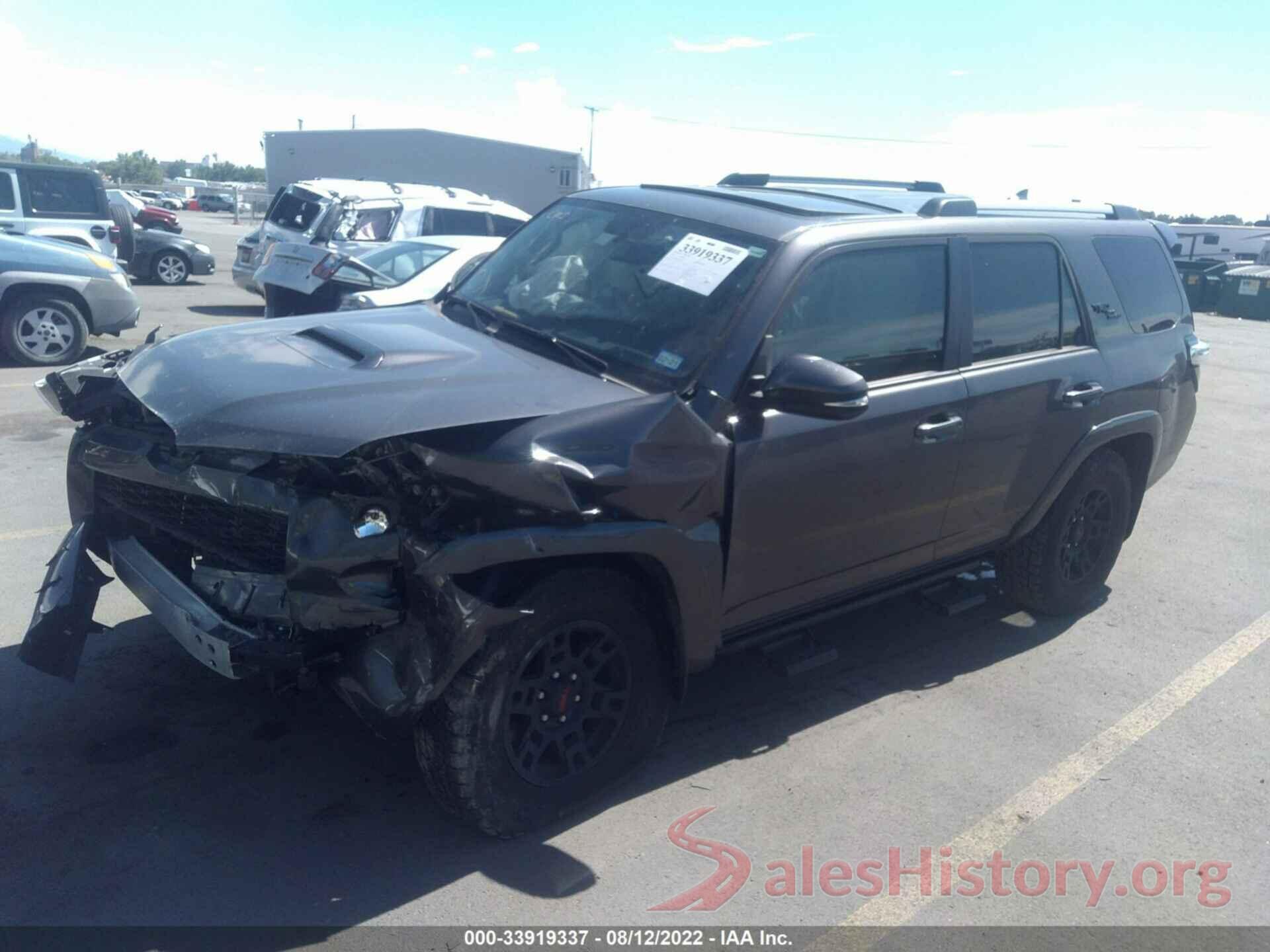 JTEBU5JR8J5536119 2018 TOYOTA 4RUNNER