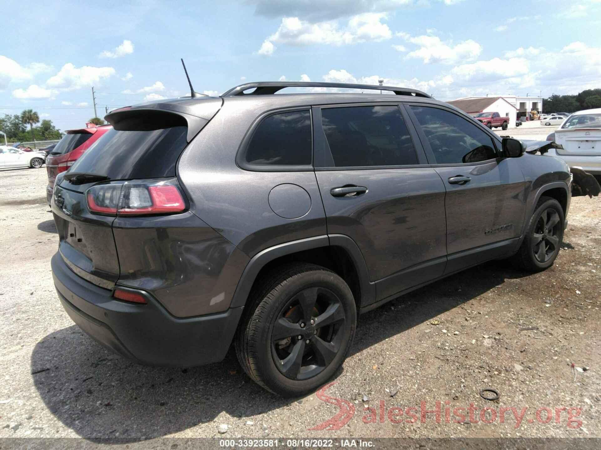 1C4PJLLB8LD586258 2020 JEEP CHEROKEE