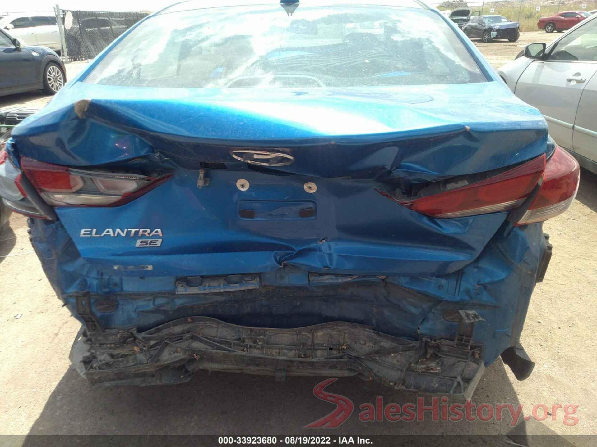 5NPD74LF3HH182294 2017 HYUNDAI ELANTRA