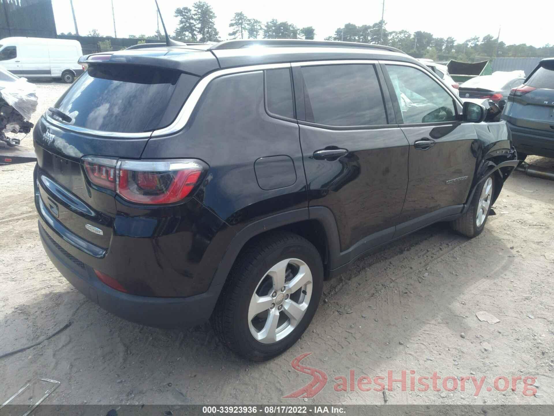 3C4NJDBB9JT115161 2018 JEEP COMPASS