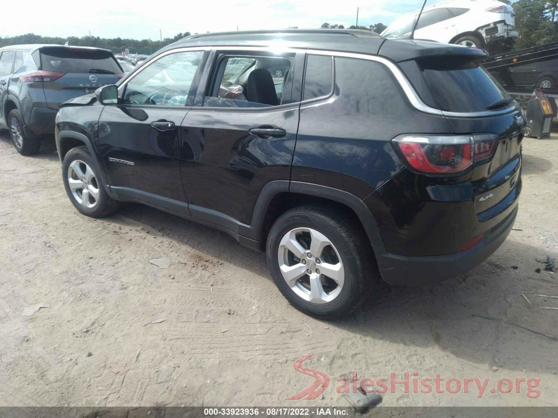 3C4NJDBB9JT115161 2018 JEEP COMPASS