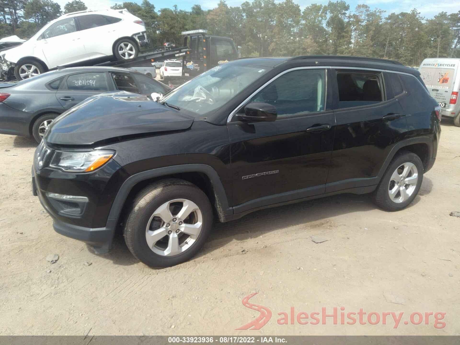 3C4NJDBB9JT115161 2018 JEEP COMPASS