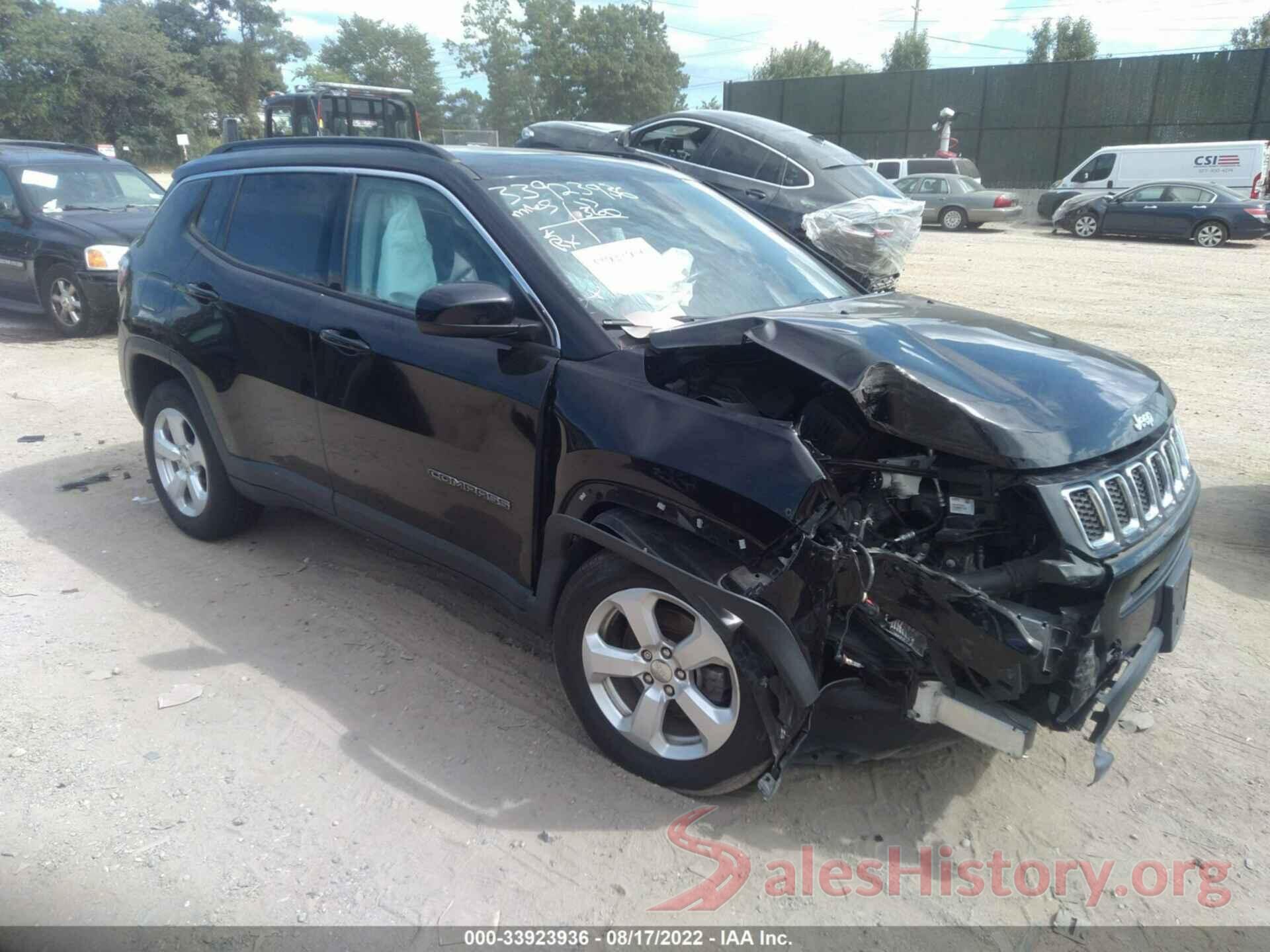 3C4NJDBB9JT115161 2018 JEEP COMPASS