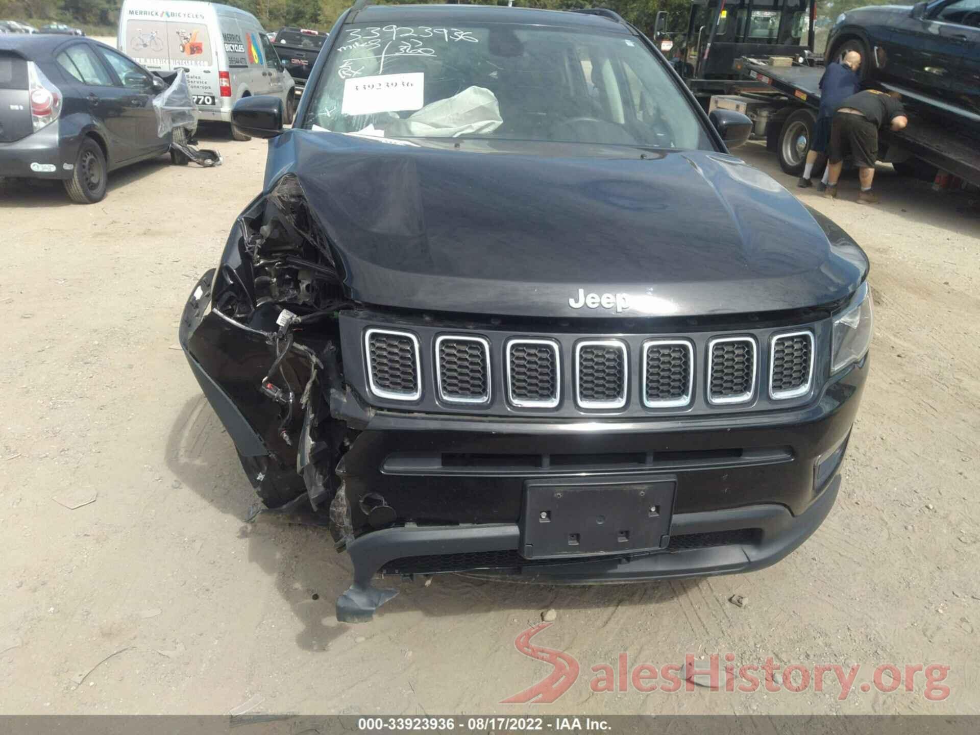 3C4NJDBB9JT115161 2018 JEEP COMPASS