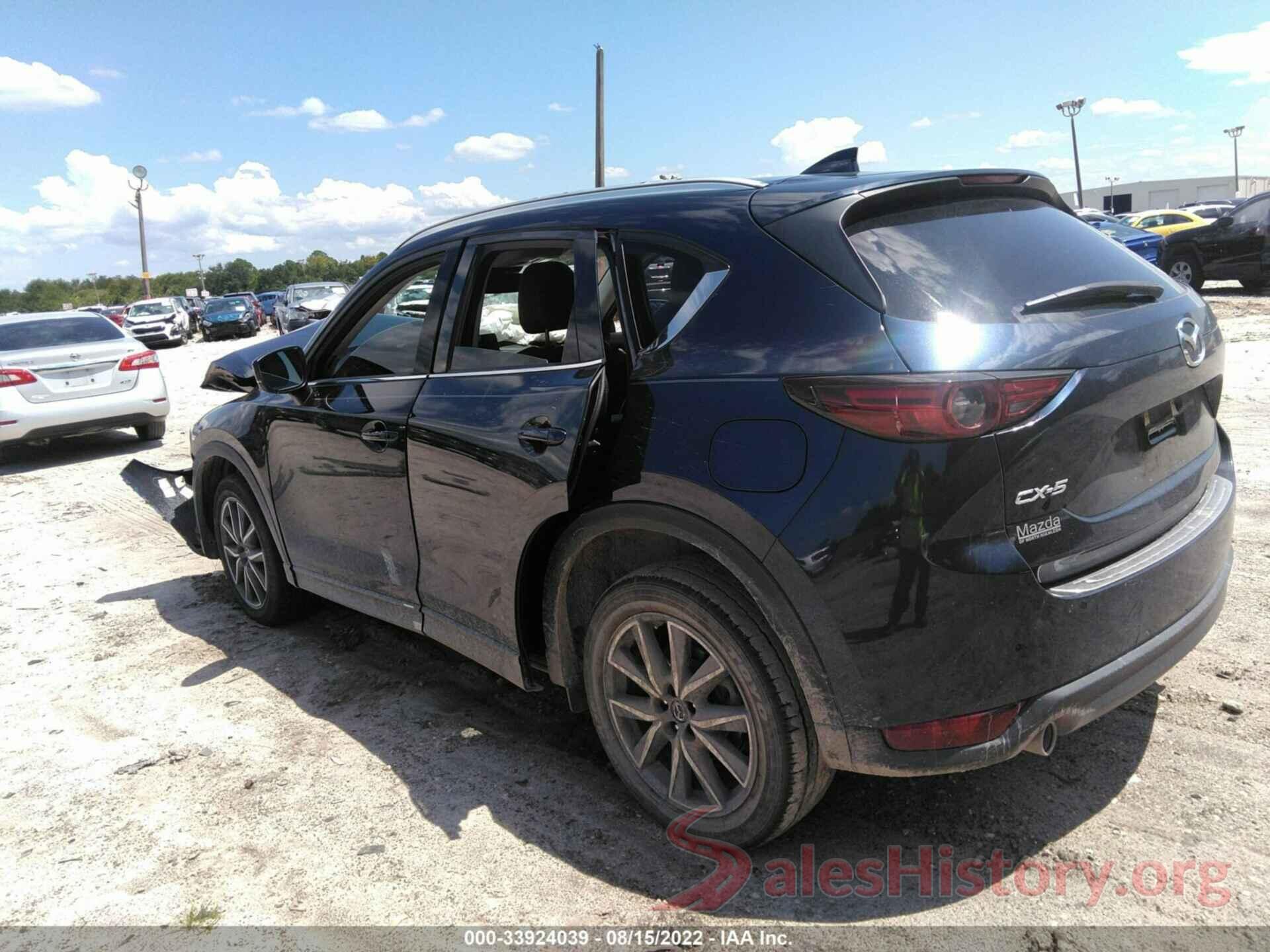 JM3KFADMXJ1384138 2018 MAZDA CX-5