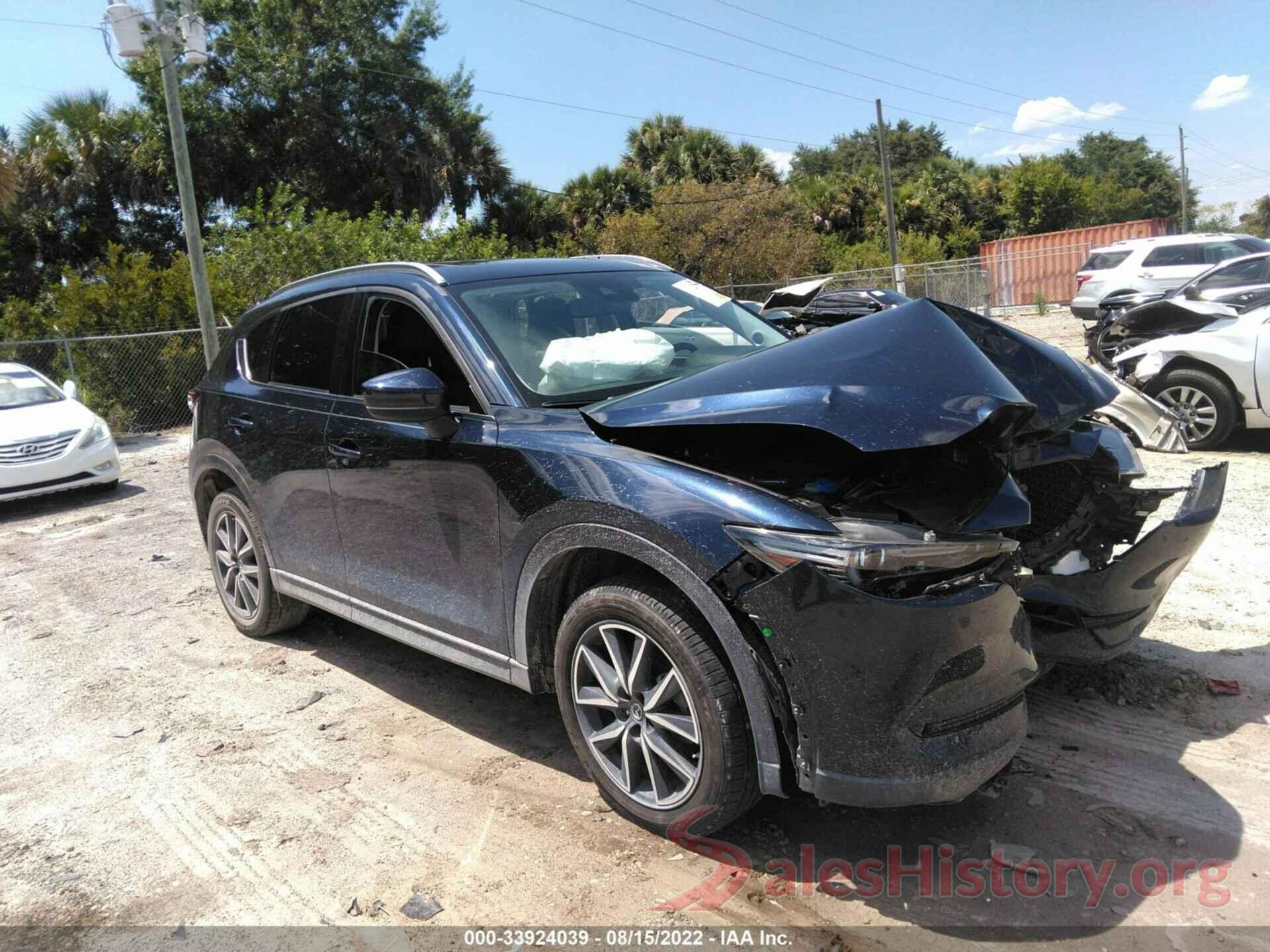 JM3KFADMXJ1384138 2018 MAZDA CX-5