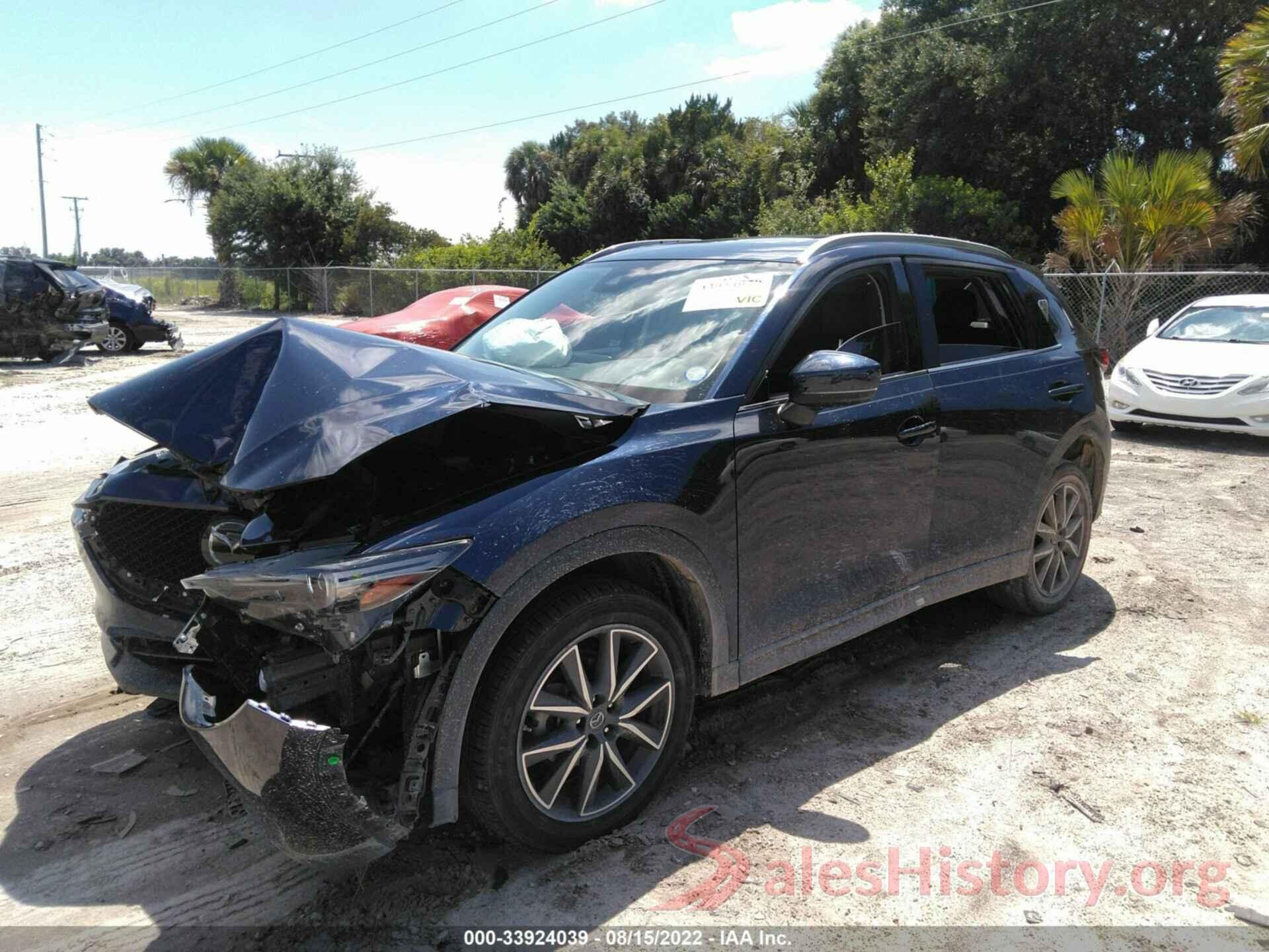 JM3KFADMXJ1384138 2018 MAZDA CX-5