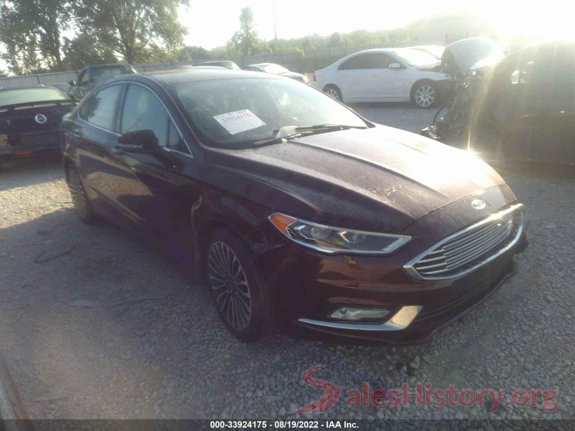 3FA6P0K93HR227637 2017 FORD FUSION