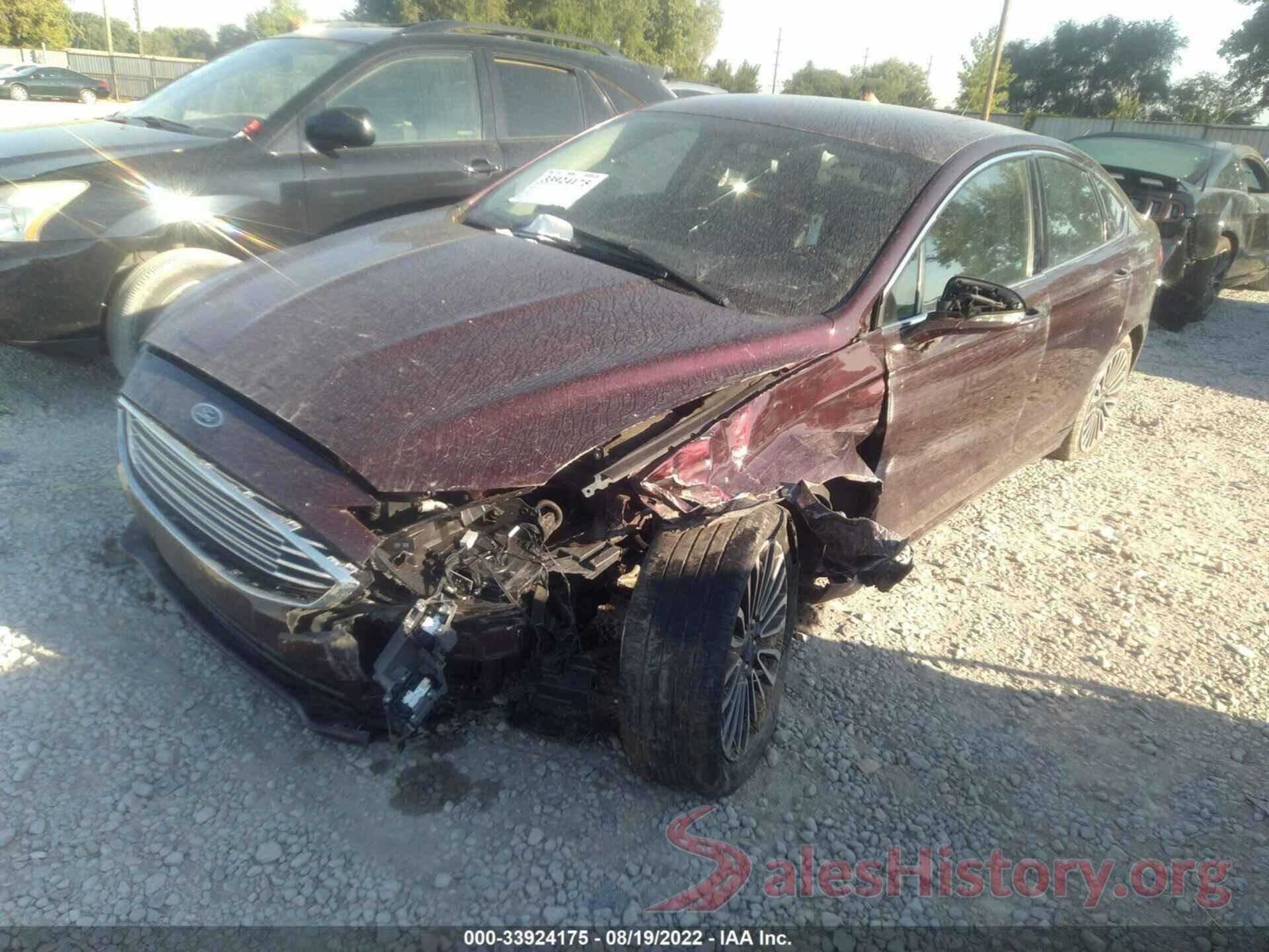 3FA6P0K93HR227637 2017 FORD FUSION