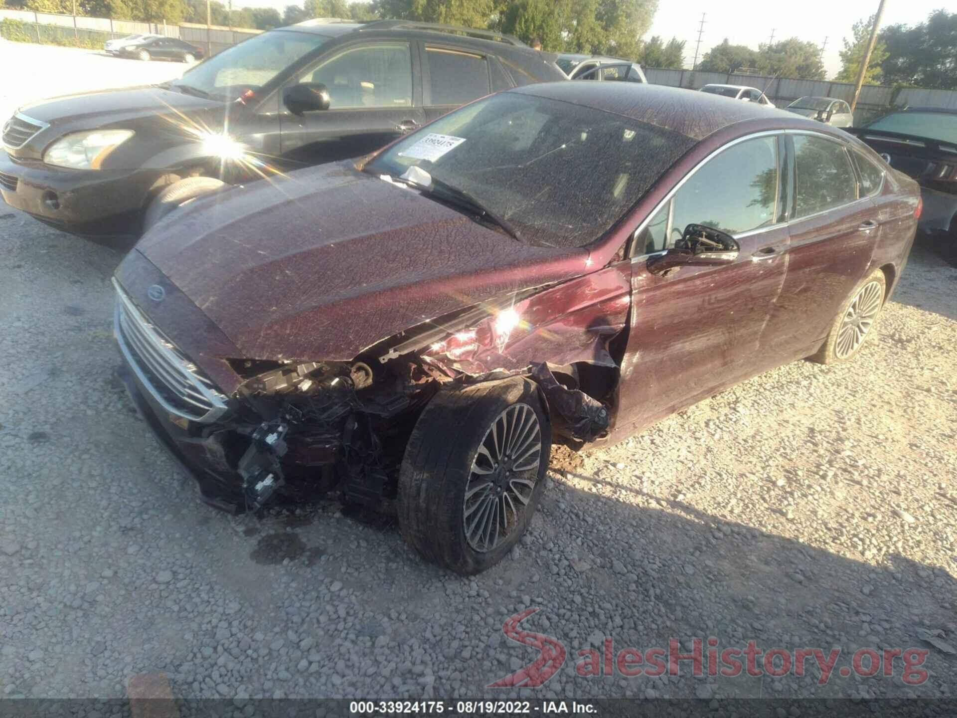 3FA6P0K93HR227637 2017 FORD FUSION