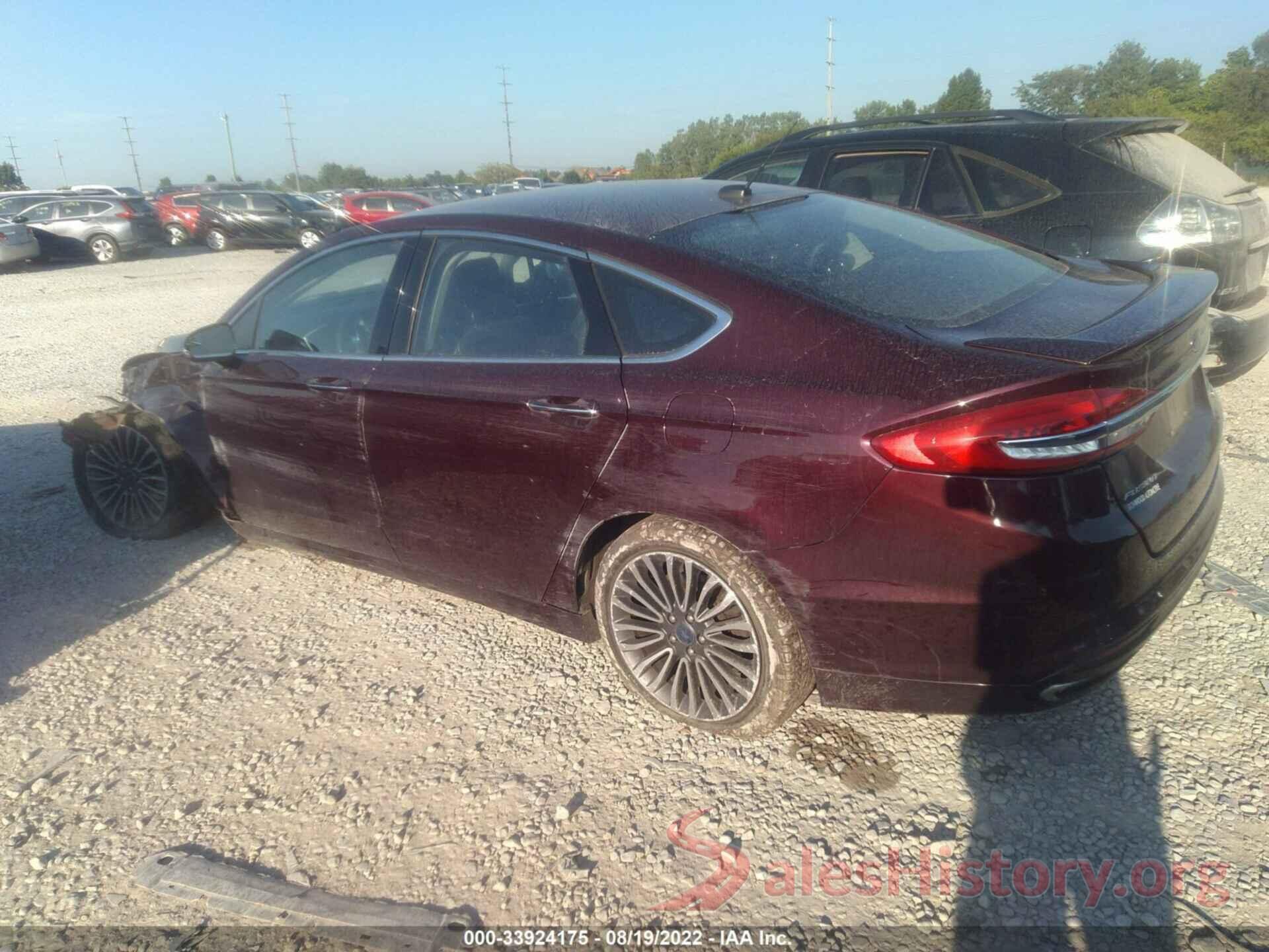 3FA6P0K93HR227637 2017 FORD FUSION