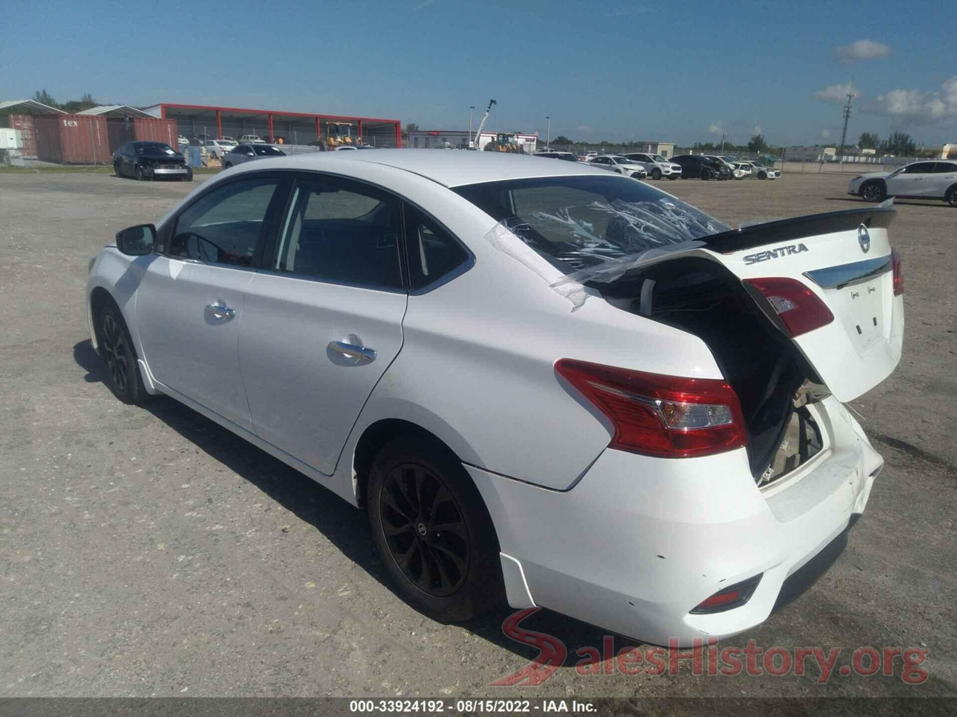 3N1AB7AP0JY336843 2018 NISSAN SENTRA