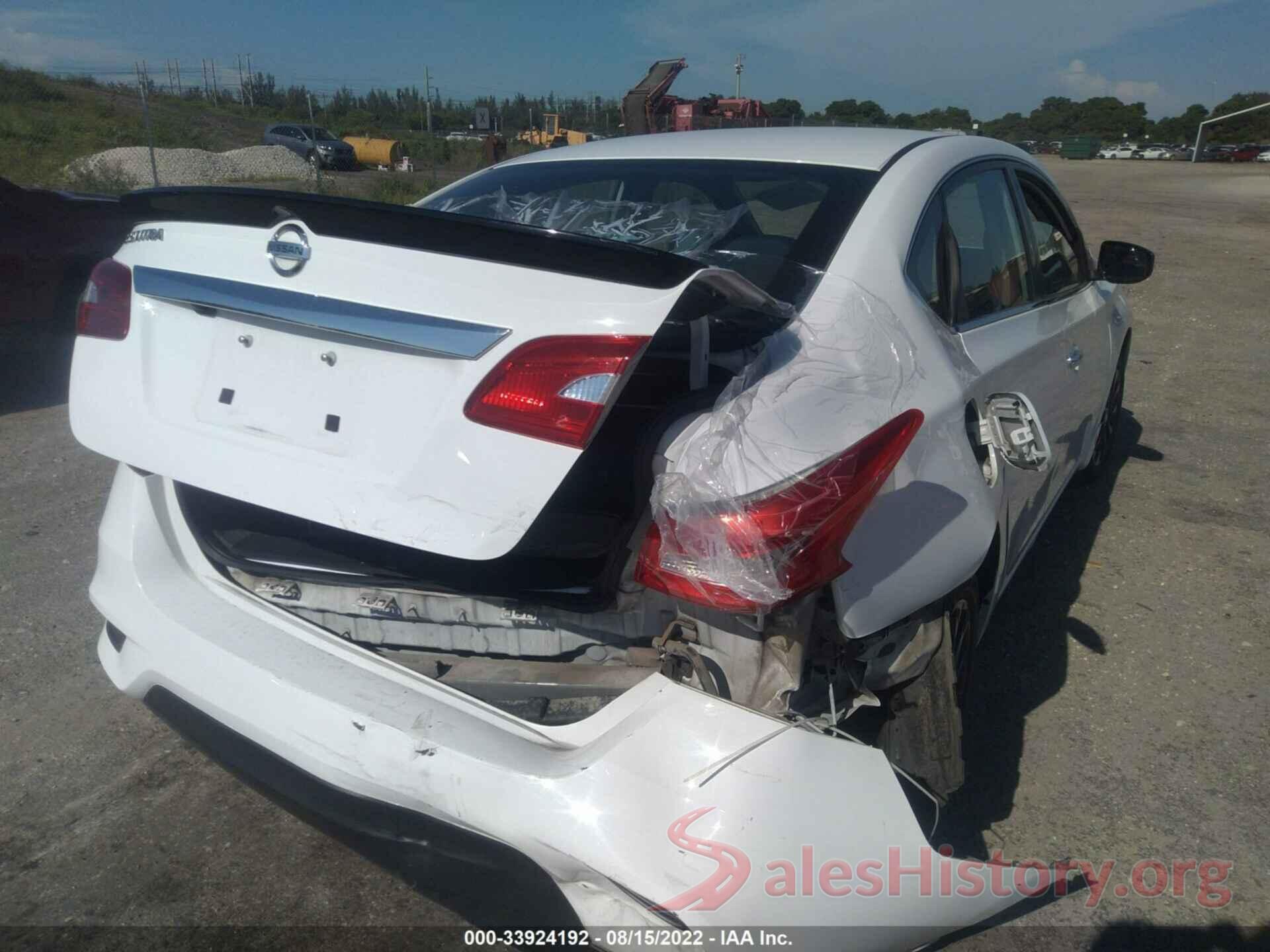 3N1AB7AP0JY336843 2018 NISSAN SENTRA