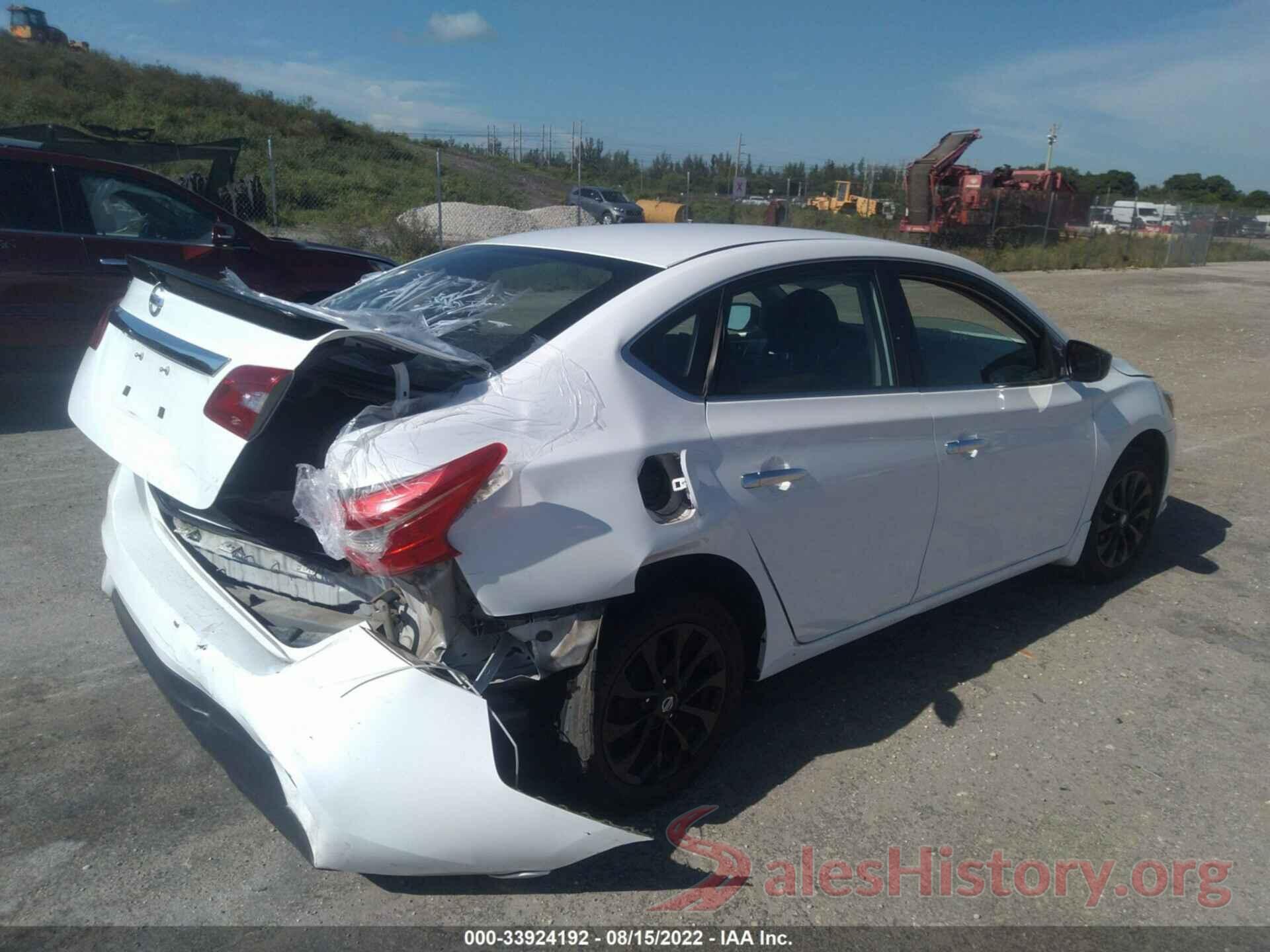 3N1AB7AP0JY336843 2018 NISSAN SENTRA