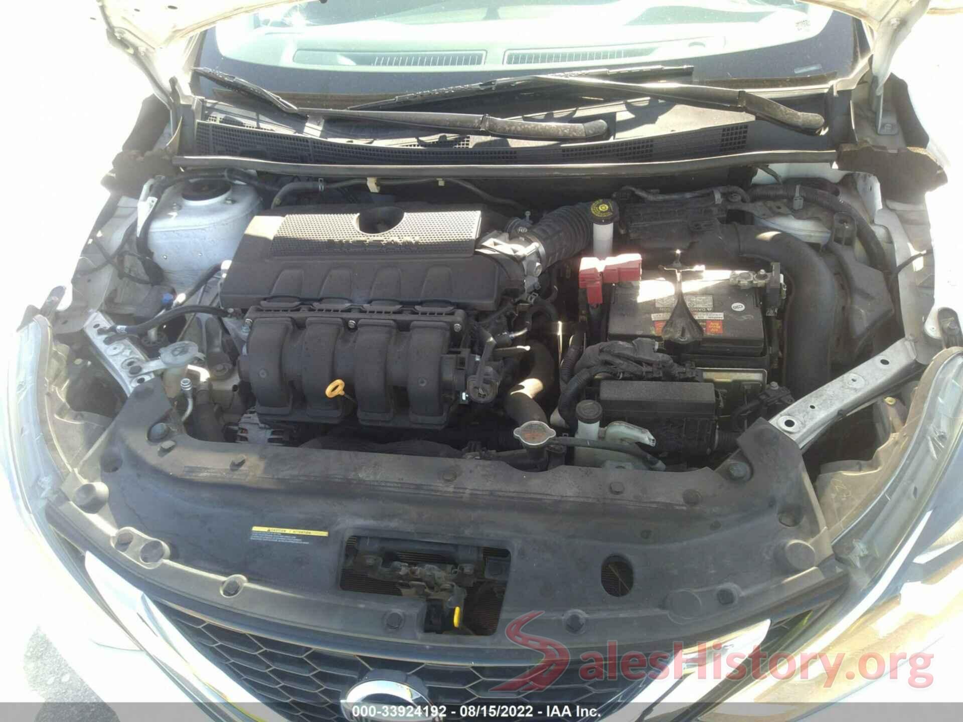 3N1AB7AP0JY336843 2018 NISSAN SENTRA