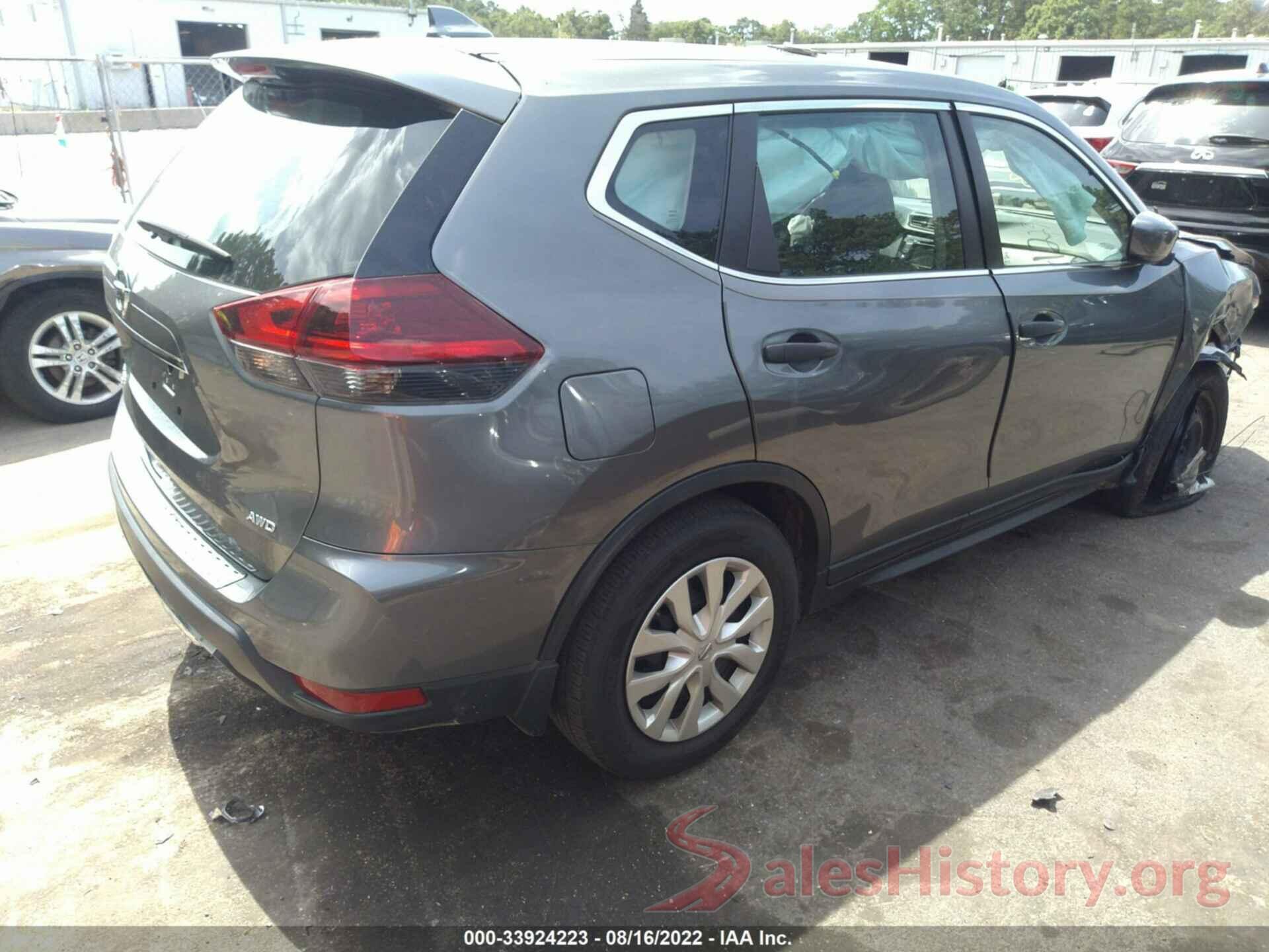 5N1AT2MV7KC823518 2019 NISSAN ROGUE